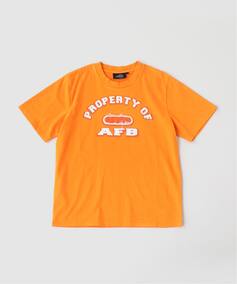 AFB / エーエフビー POA TEE（Tシャツ／カットソー）｜PULP（パルプ ブラウン afb☆ Tシャツ
