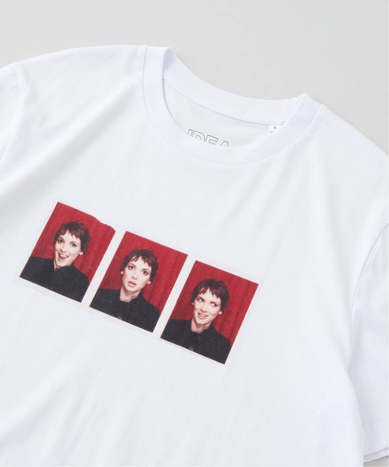 IDEA BOOKS / アイディアブックス WINONA PHOTOBOOTH T-SHIRT（Tシャツ 