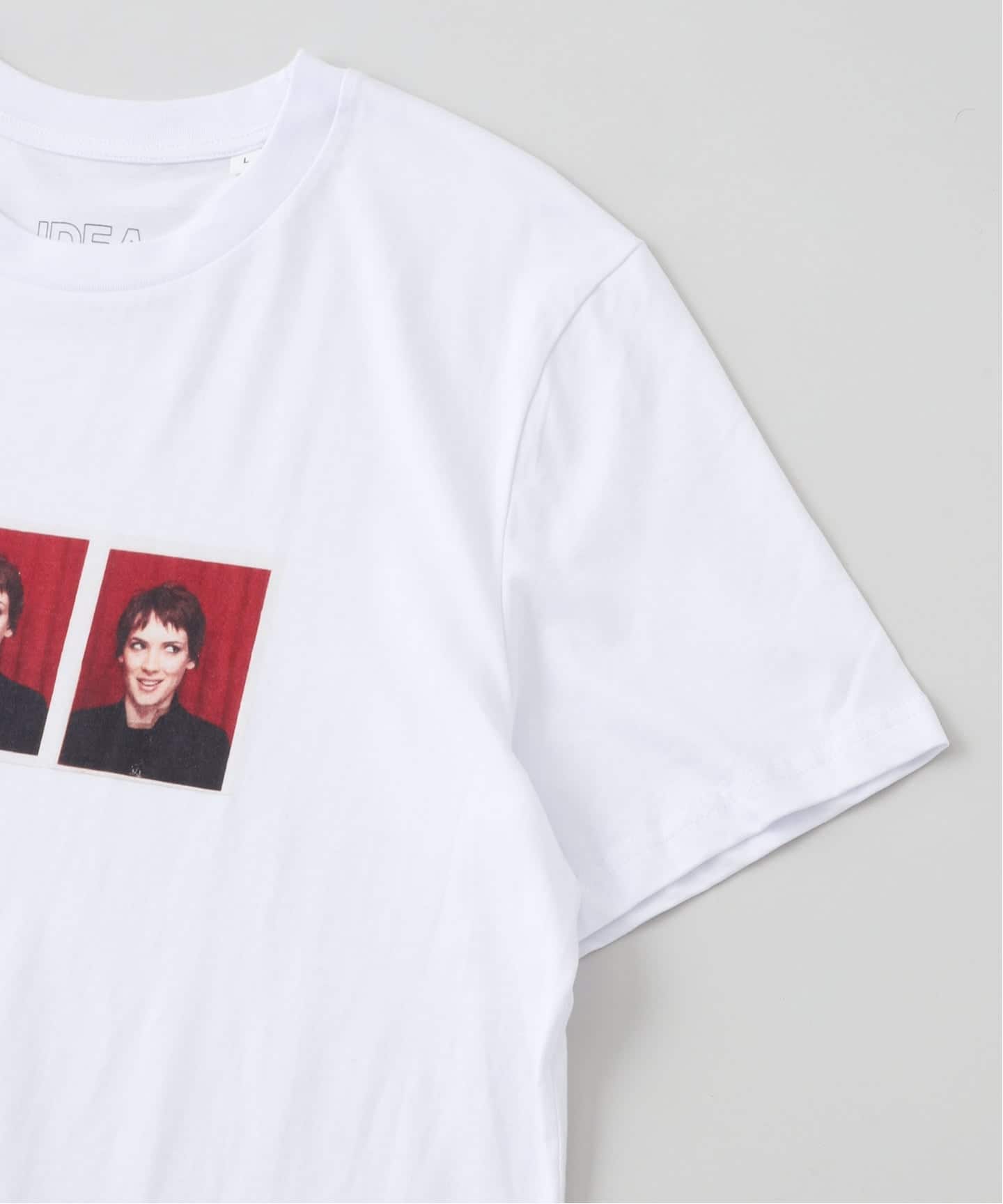≪予約≫IDEA BOOKS / アイディアブックス WINONA PHOTOBOOTH T-SHIRT