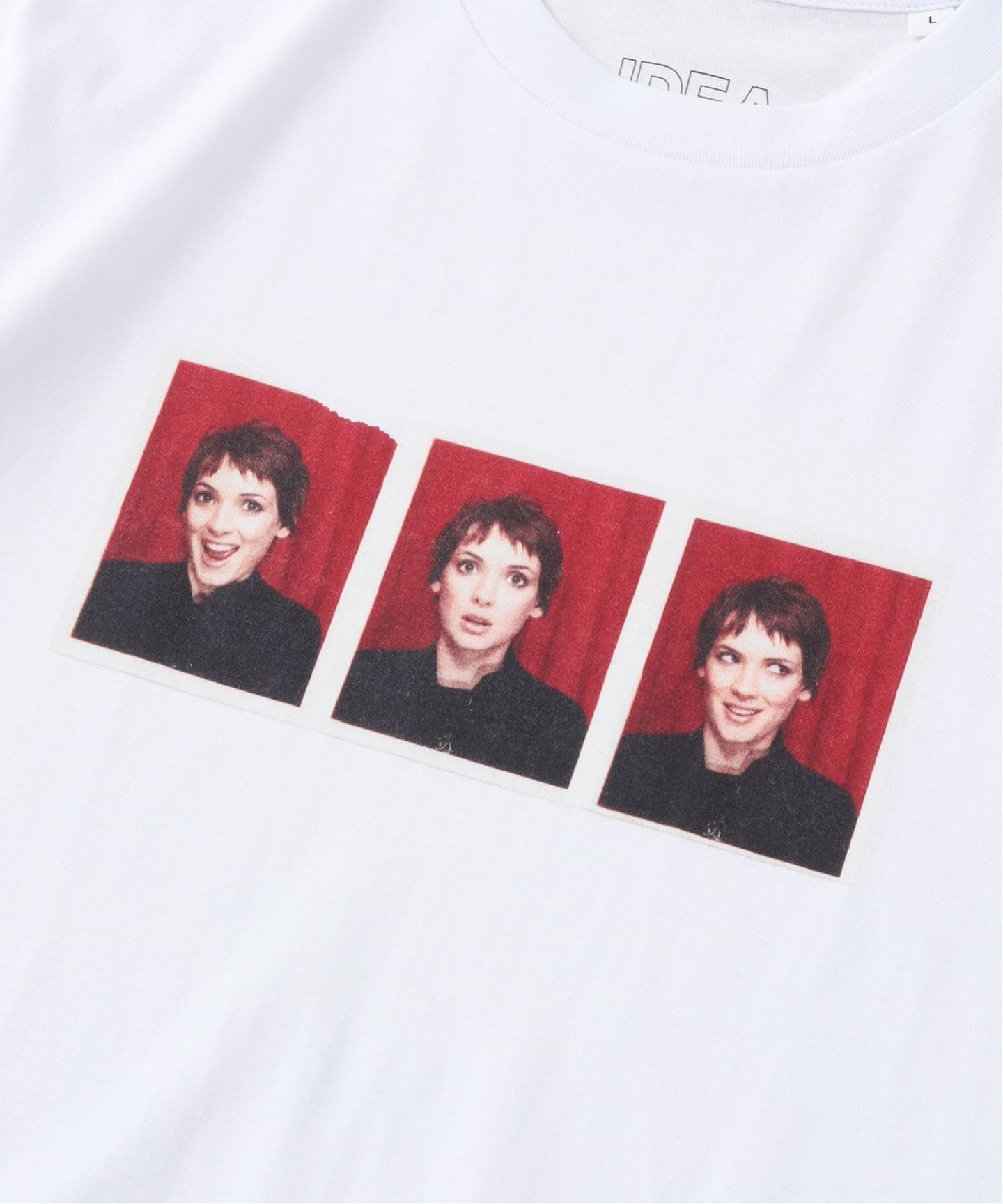 ≪予約≫IDEA BOOKS / アイディアブックス WINONA PHOTOBOOTH T-SHIRT