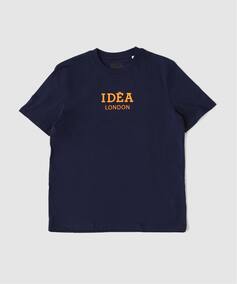 IDEA BOOKS / アイディアブックス IDEA LONDON T-SHIRT（Tシャツ IDEA Tシャツ ブラック