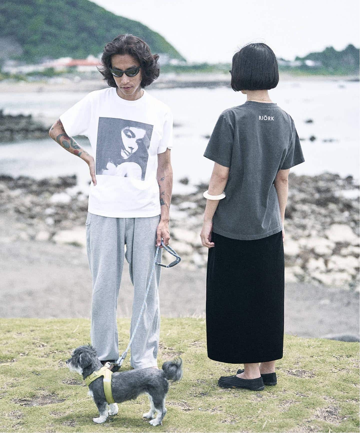 BJORK PHOTO TEE 