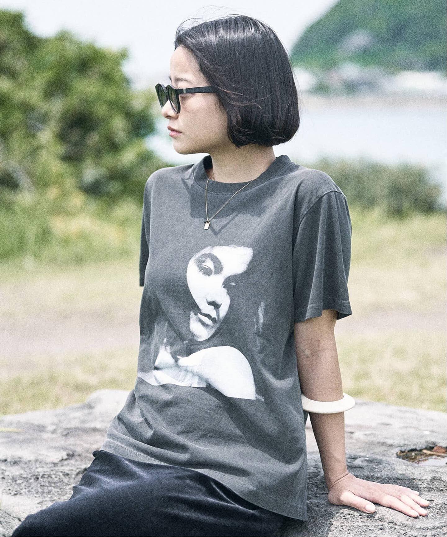 BJORK PHOTO TEE 