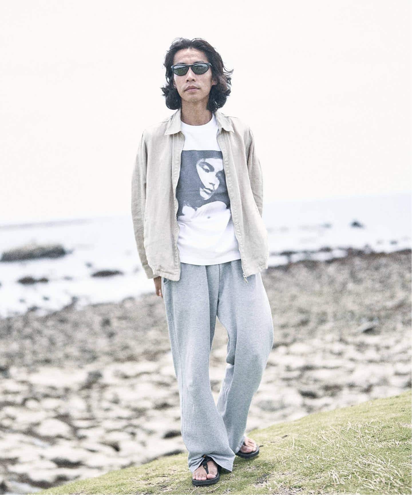 BJORK PHOTO TEE 
