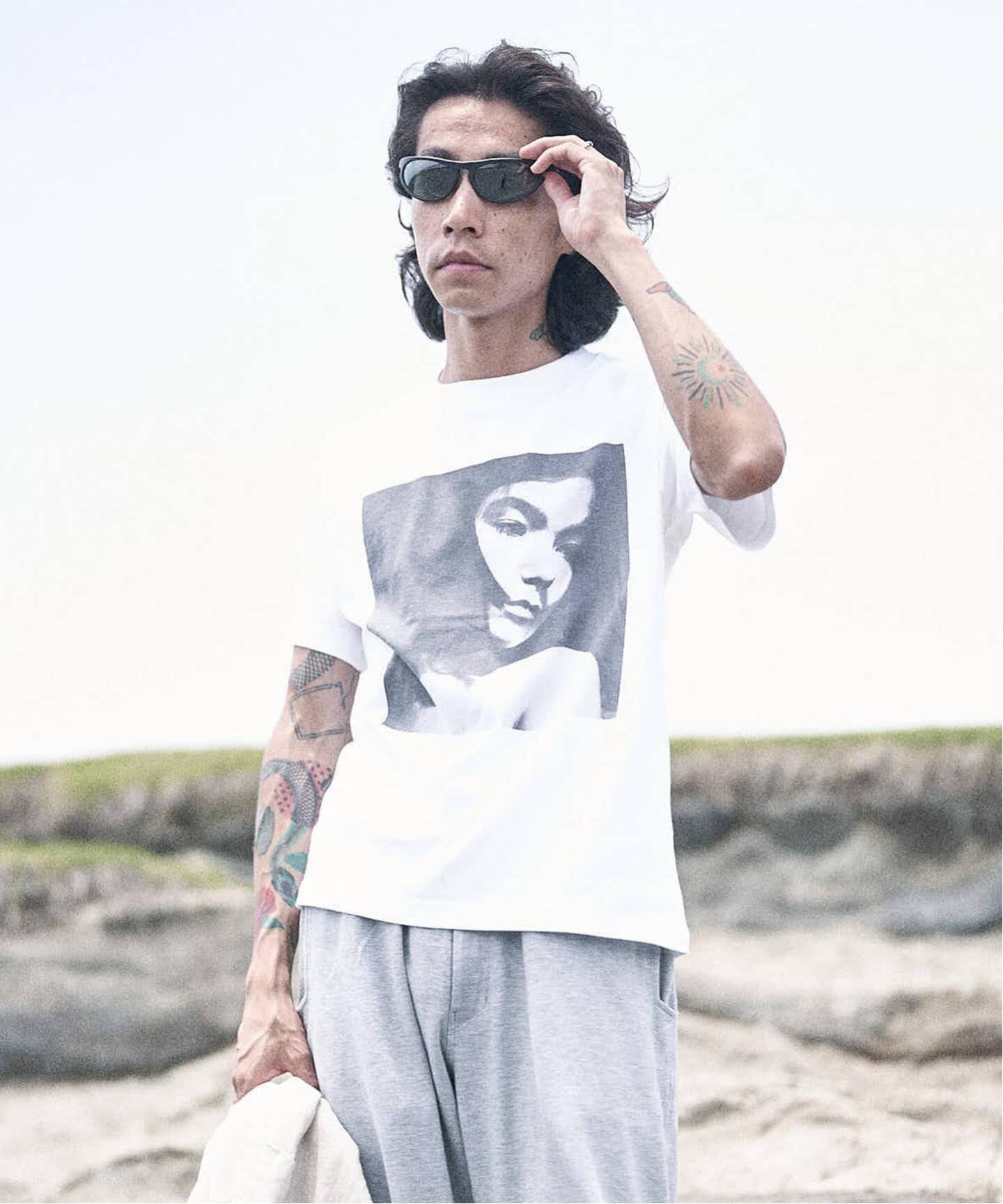 BJORK PHOTO TEE 