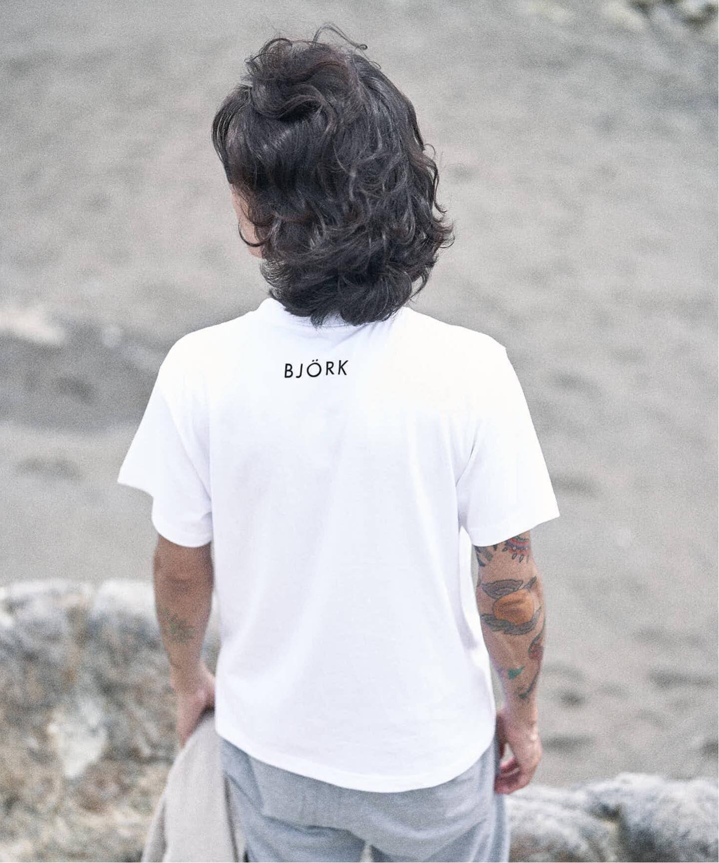 ≪予約≫BJORK PHOTO TEE 