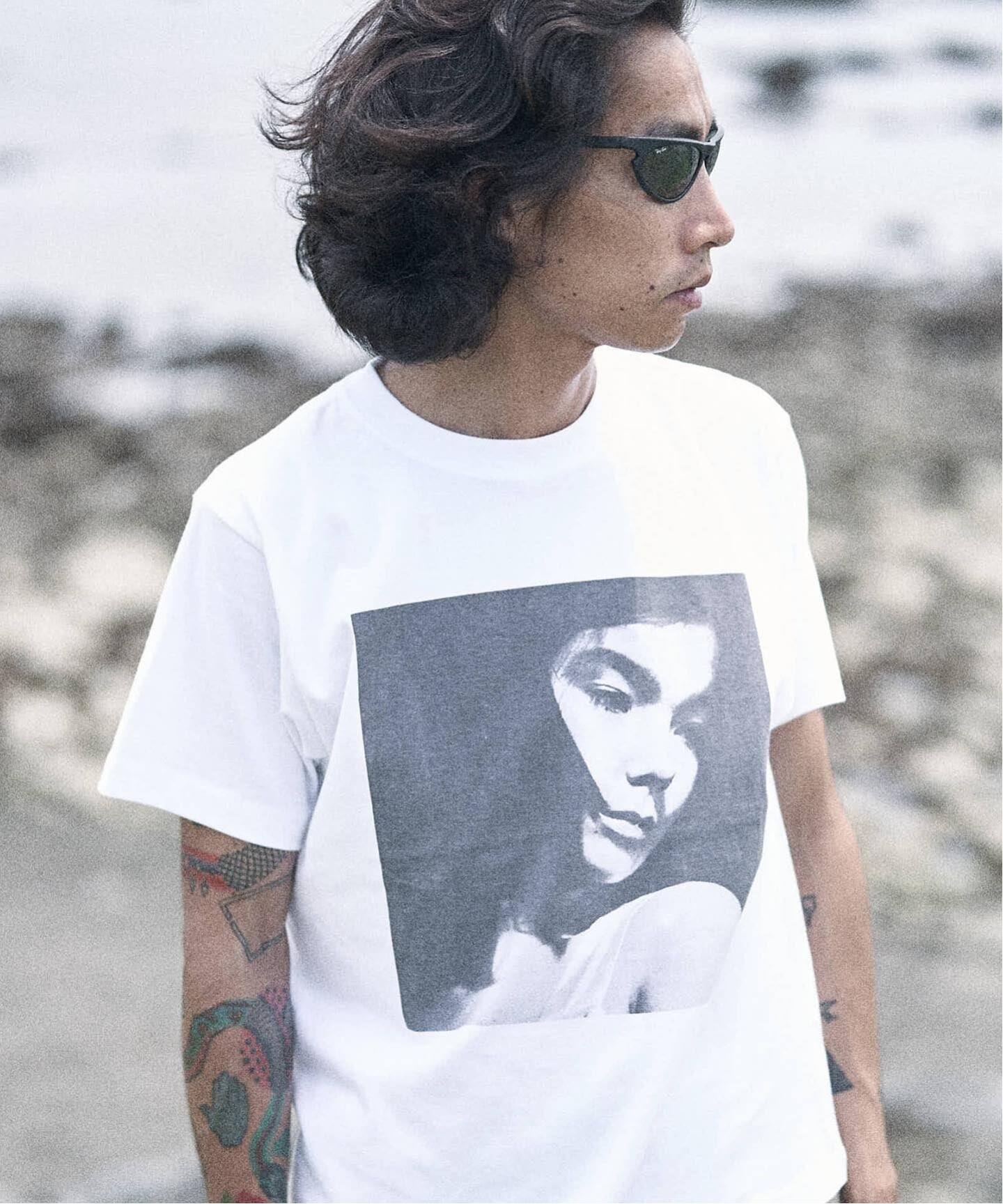 BJORK PHOTO TEE 