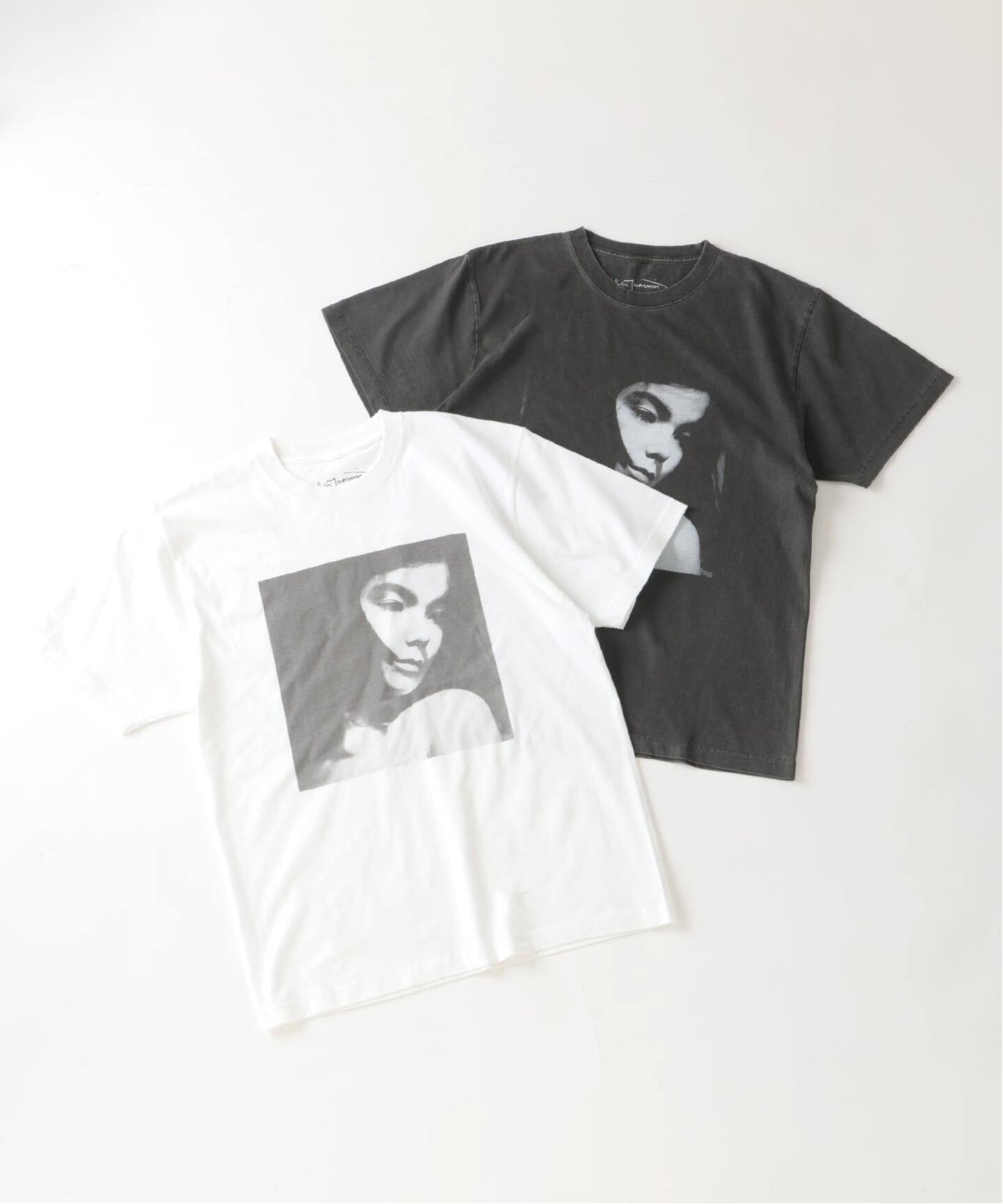 BJORK PHOTO TEE 