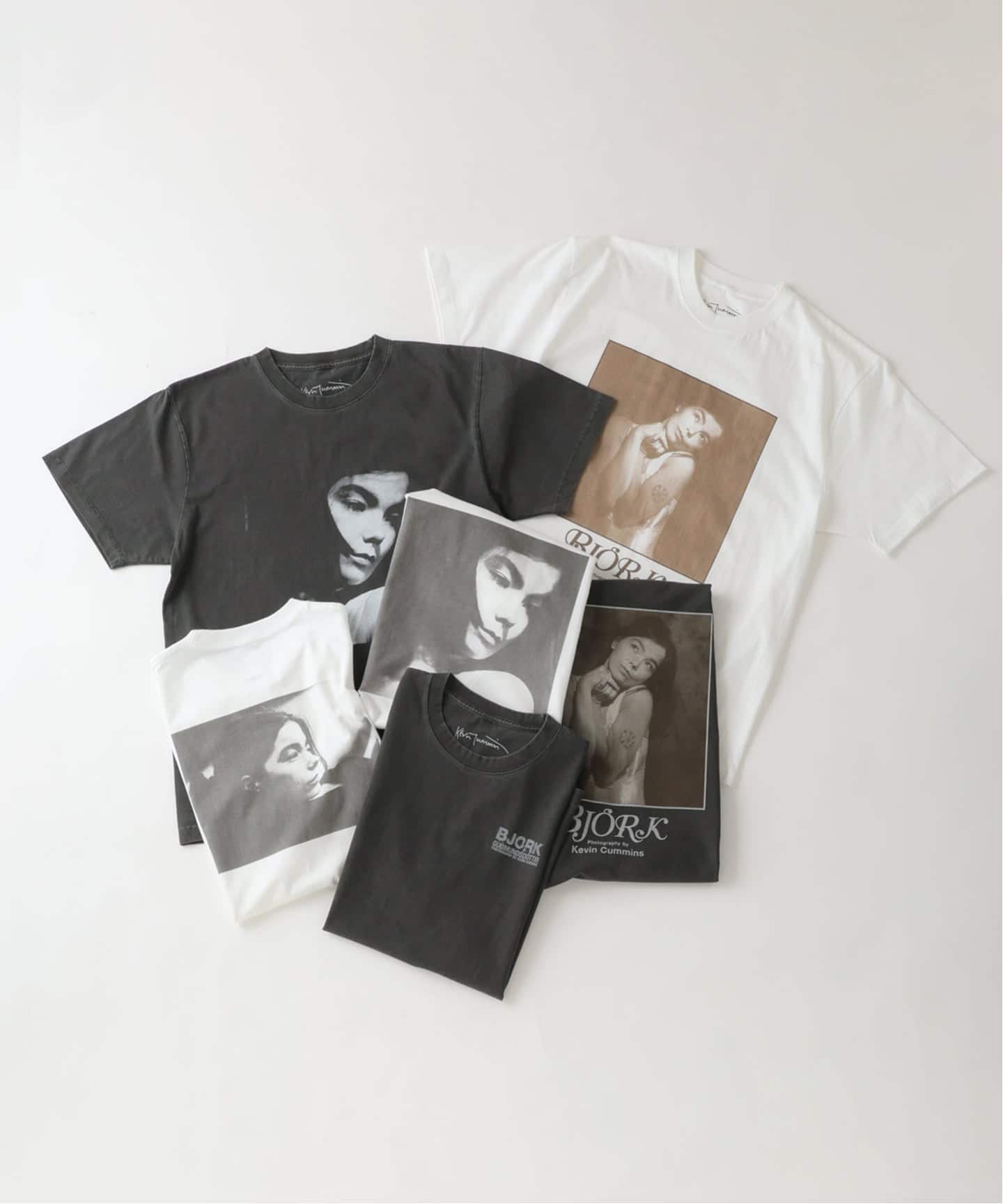BJORK PHOTO TEE 
