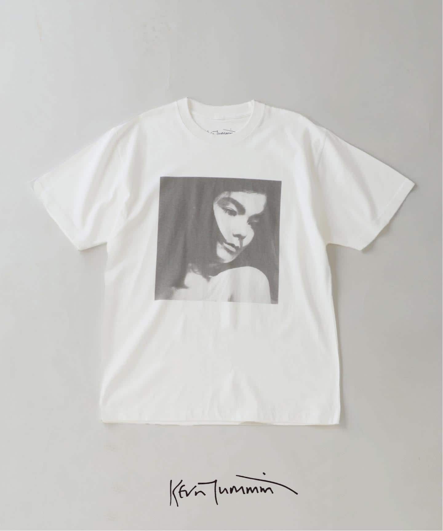 BJORK PHOTO TEE 