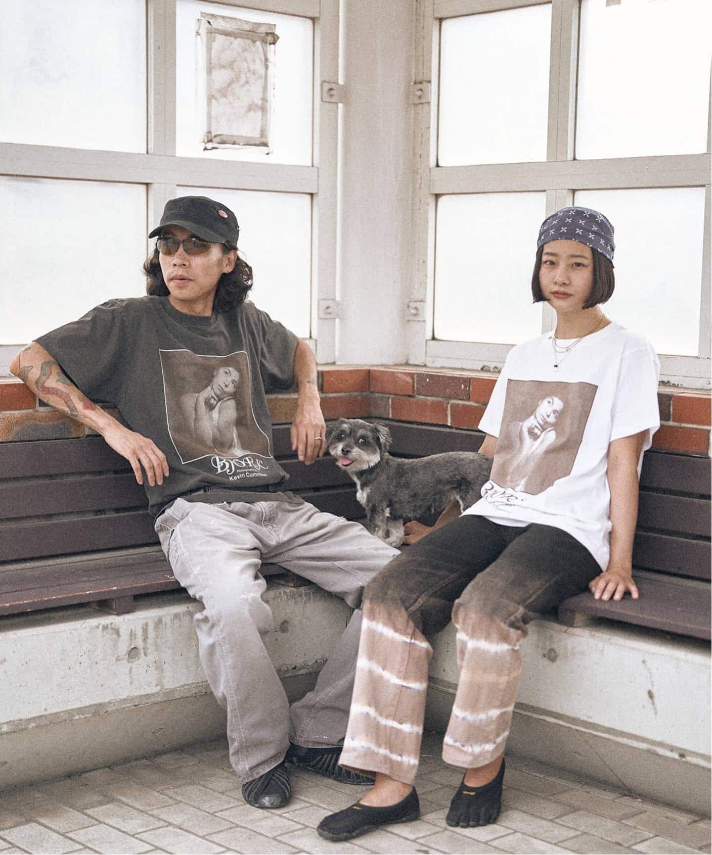 BJORK PHOTO TEE 