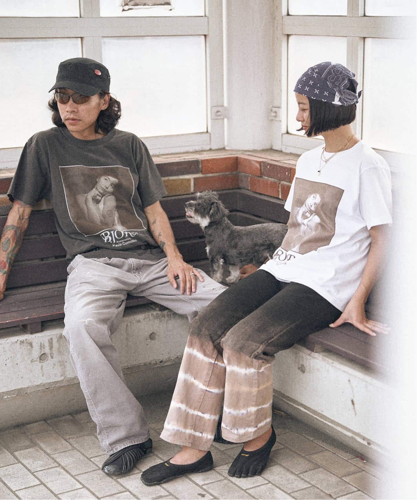 BJORK PHOTO TEE 