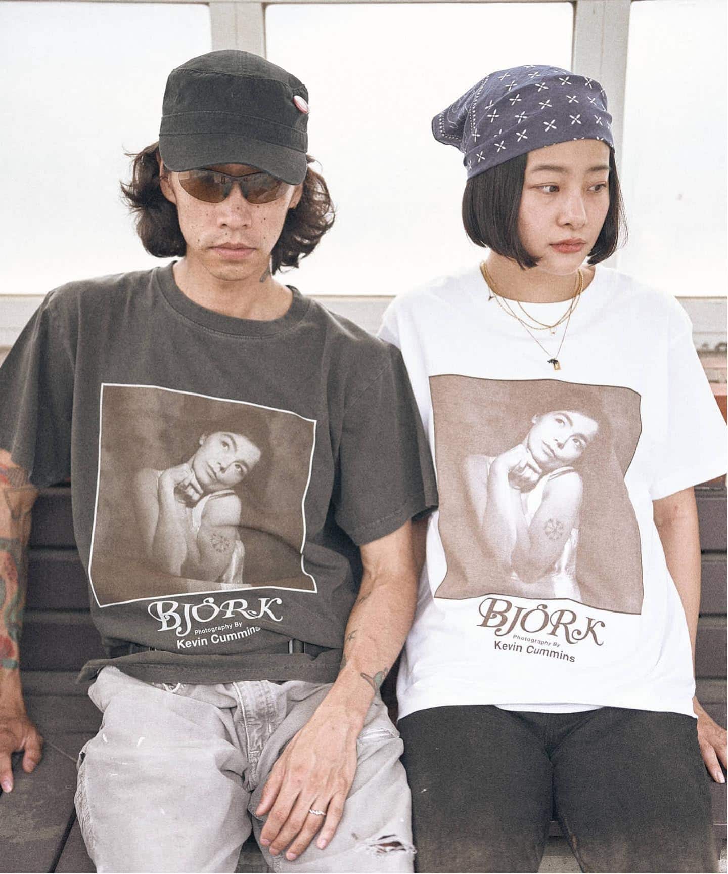 BJORK PHOTO TEE 