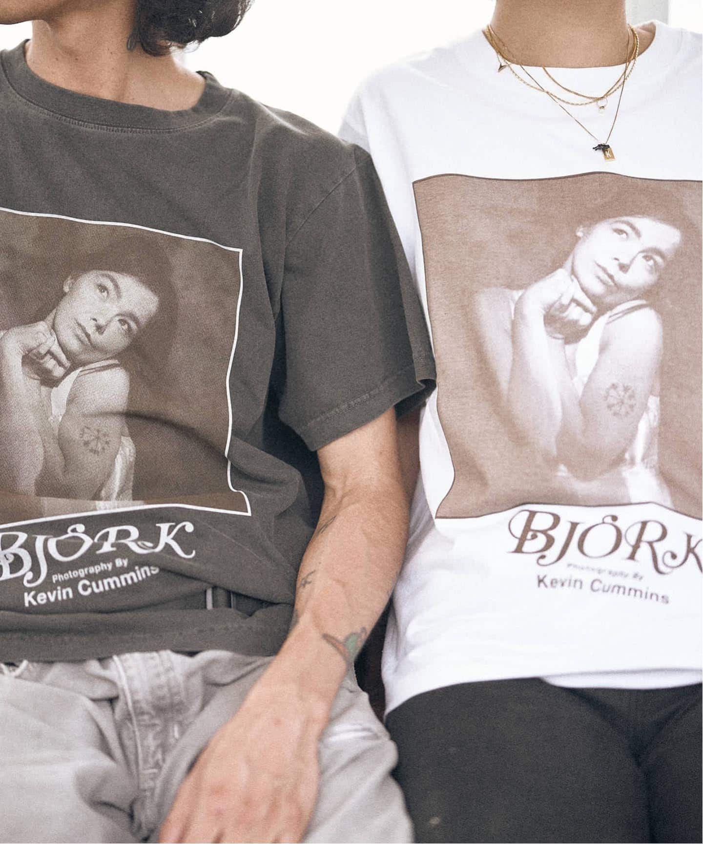 BJORK PHOTO TEE 