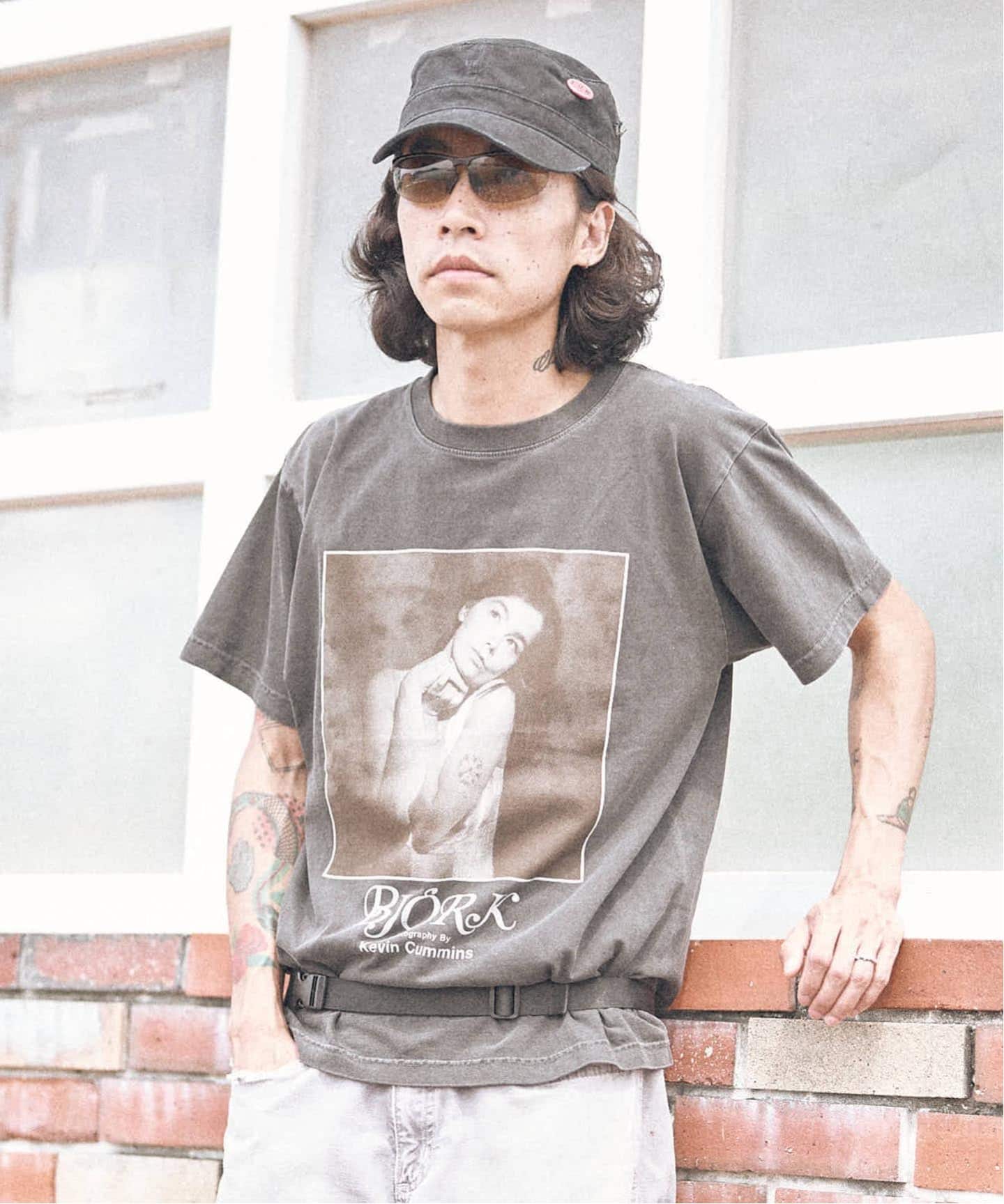 BJORK PHOTO TEE 