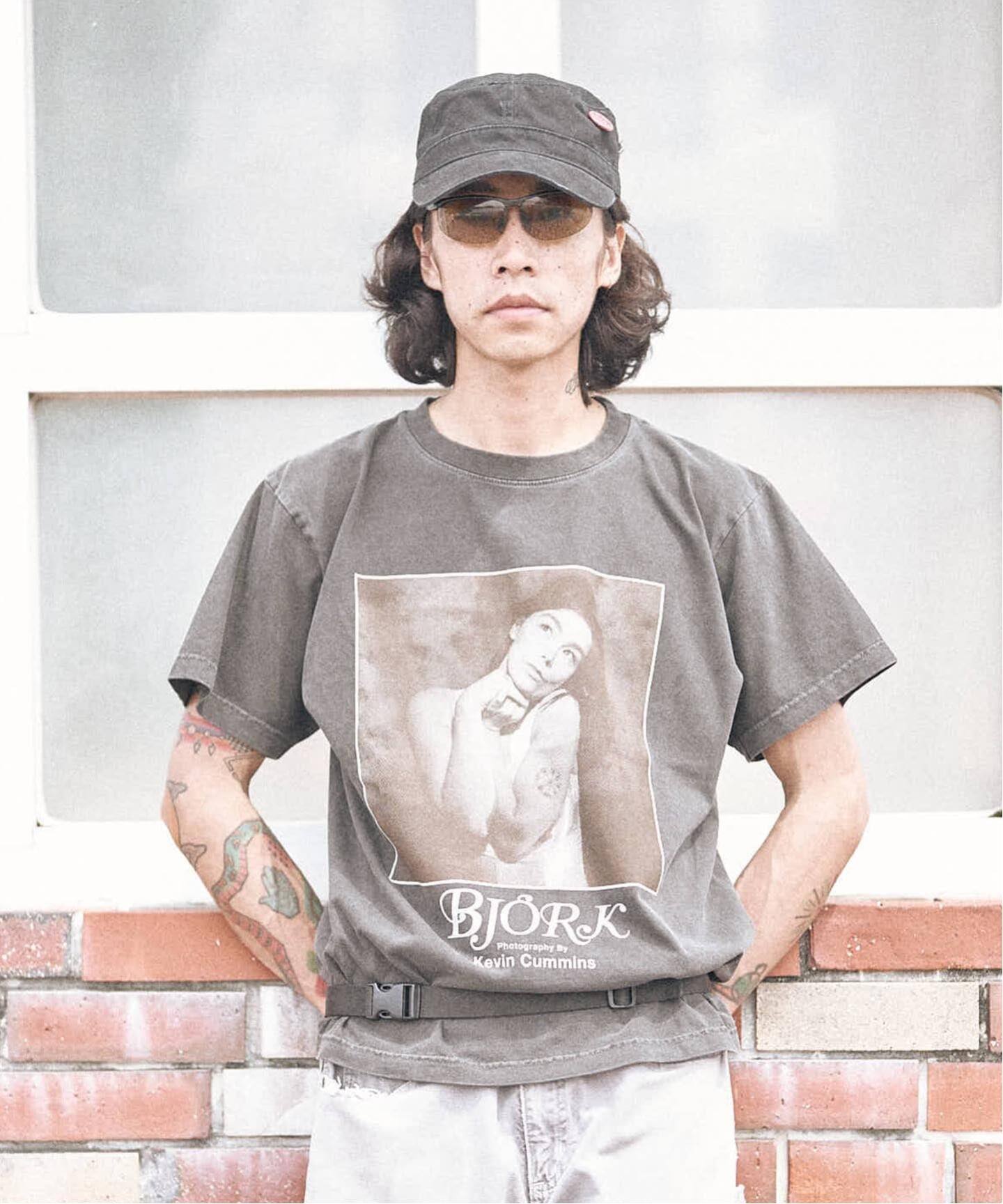 BJORK PHOTO TEE 