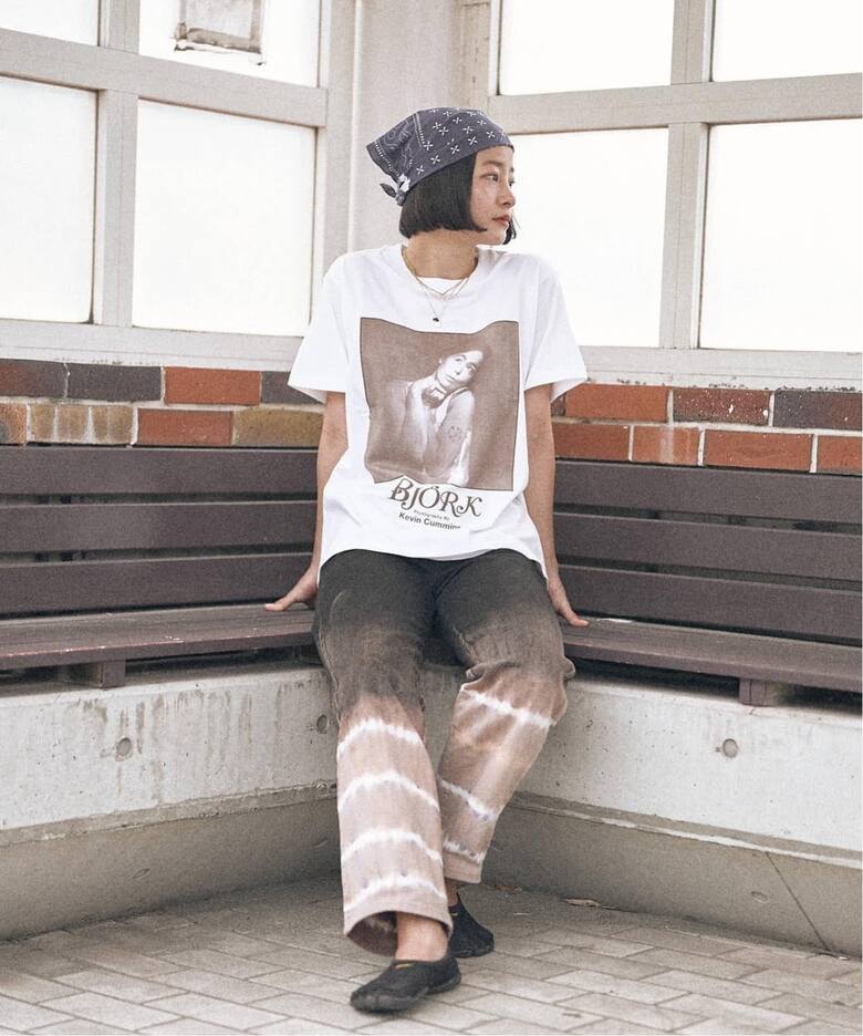 ≪予約≫BJORK PHOTO TEE