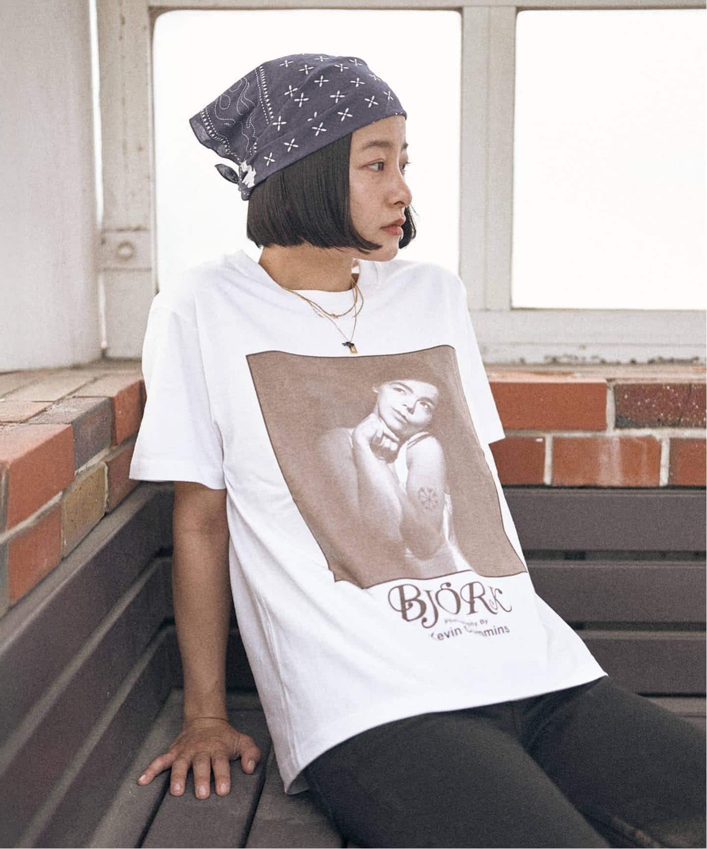 BJORK PHOTO TEE 