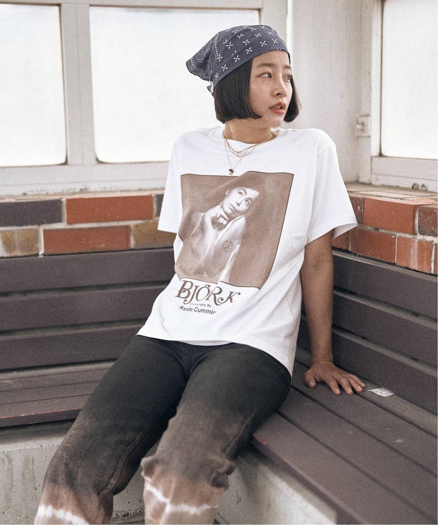 ≪予約≫BJORK PHOTO TEE 
