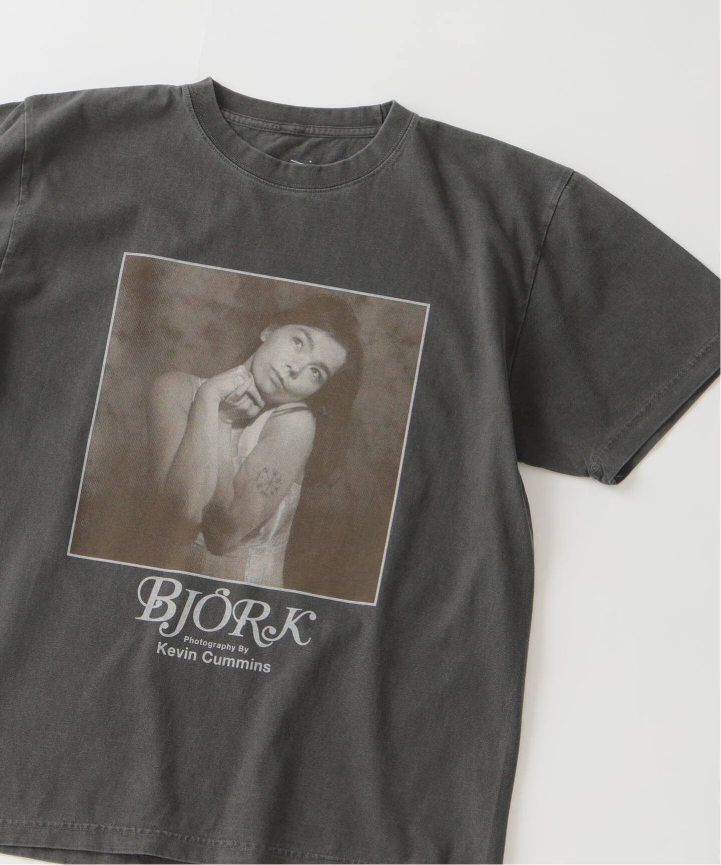 BJORK PHOTO TEE 