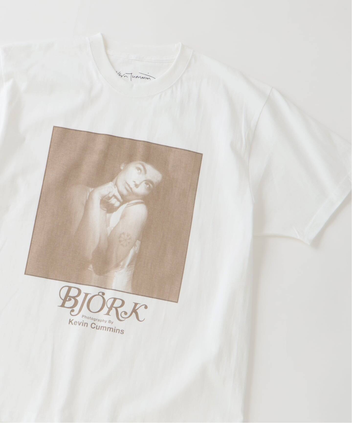 BJORK PHOTO TEE 