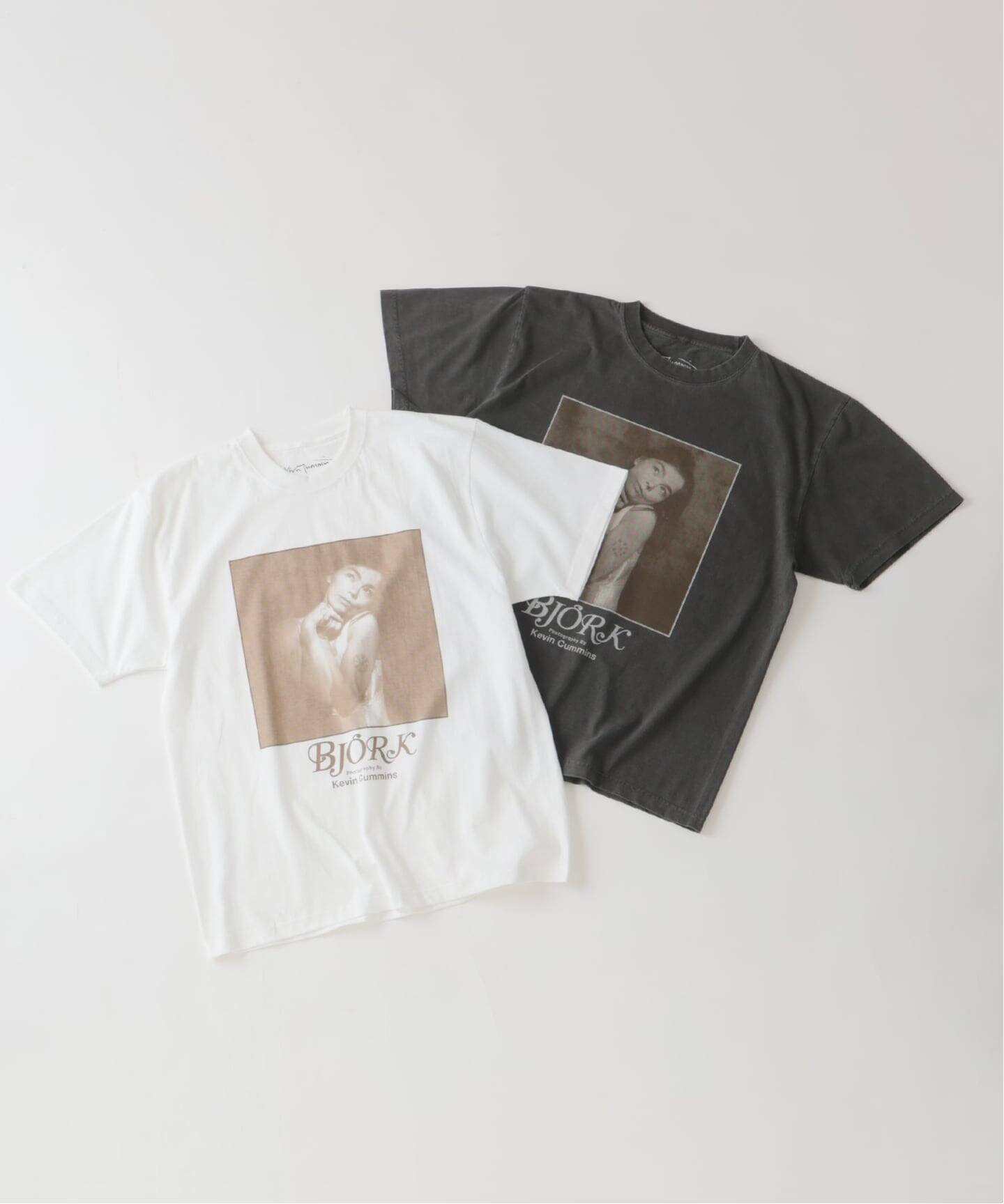 BJORK PHOTO TEE 