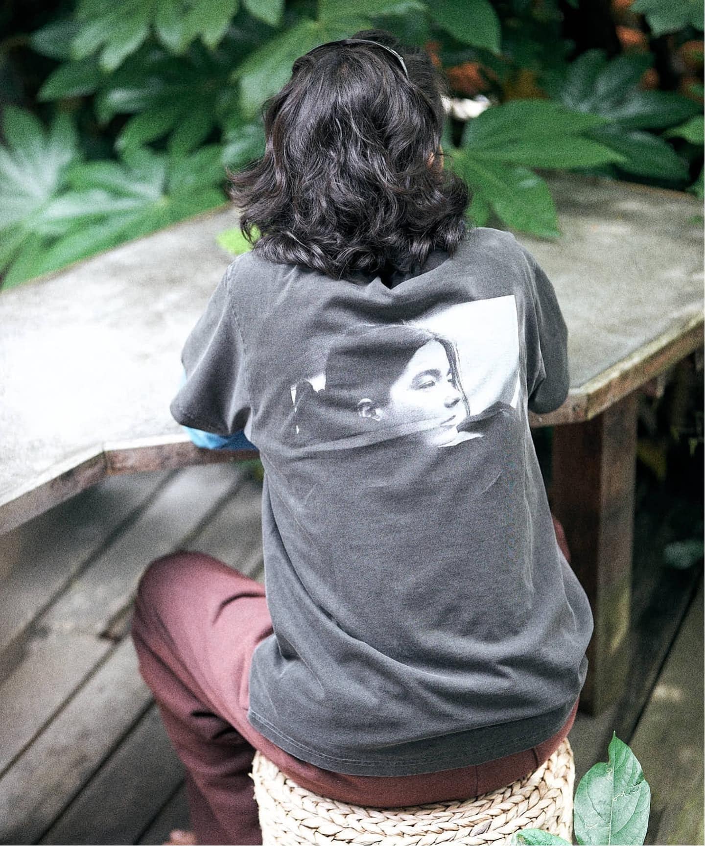 BJORK PHOTO TEE 