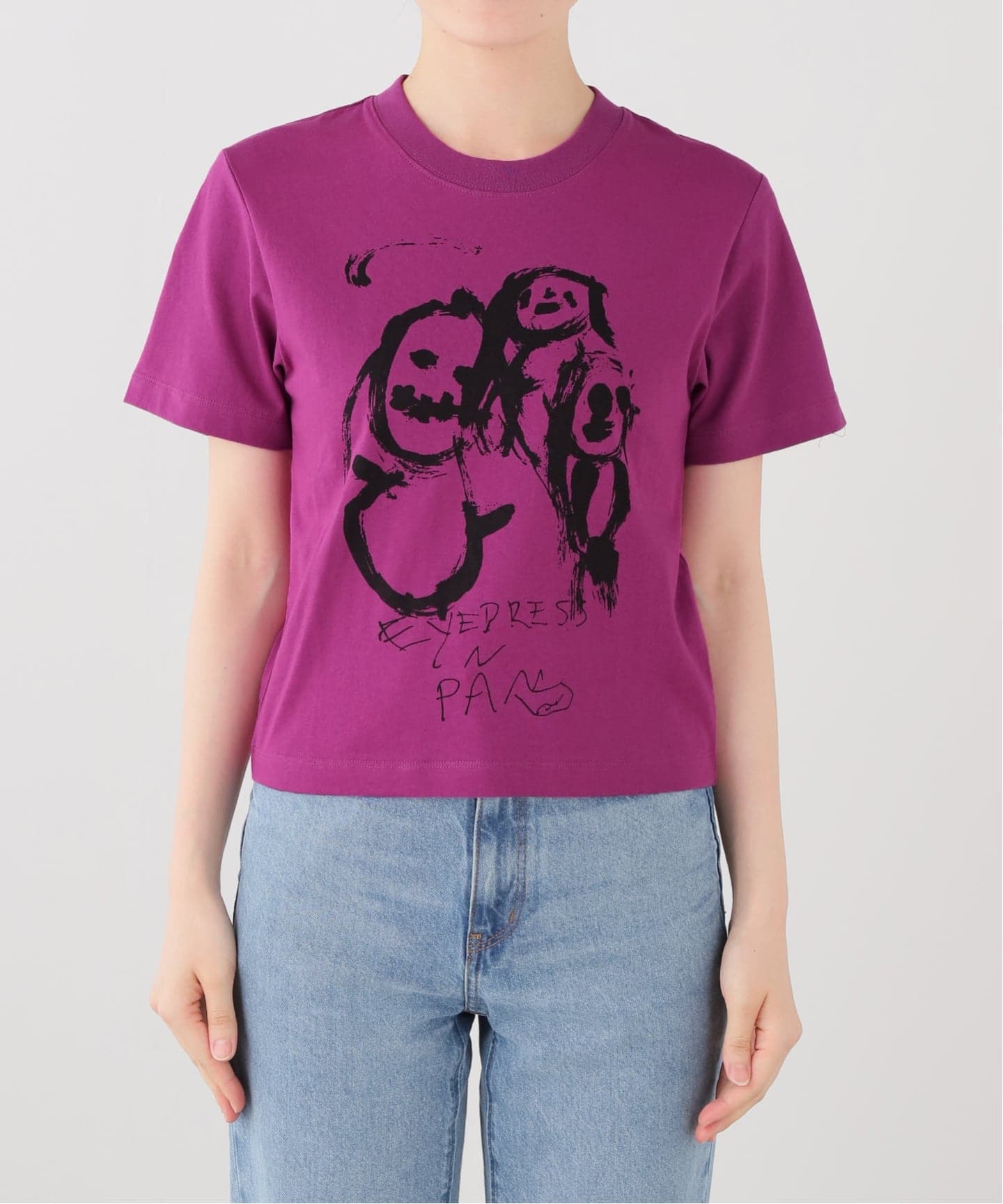 P.A.M. / パム EYEDRESS × PAM HAPPY FAMILY SHRUNK TEE（Tシャツ