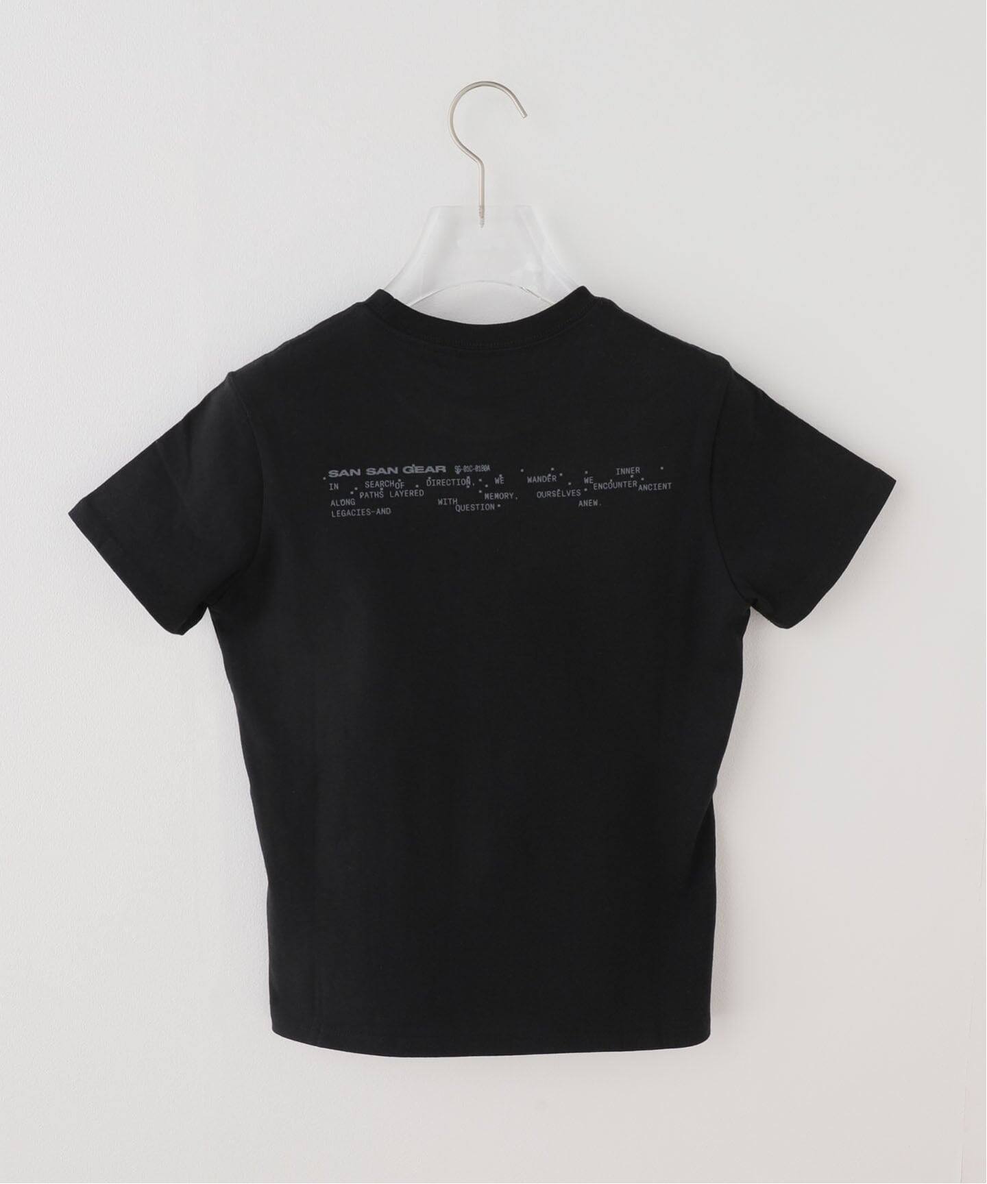 SAN SAN GEAR / サンサンギア LOGO T-SHIRT W（Tシャツ／カットソー