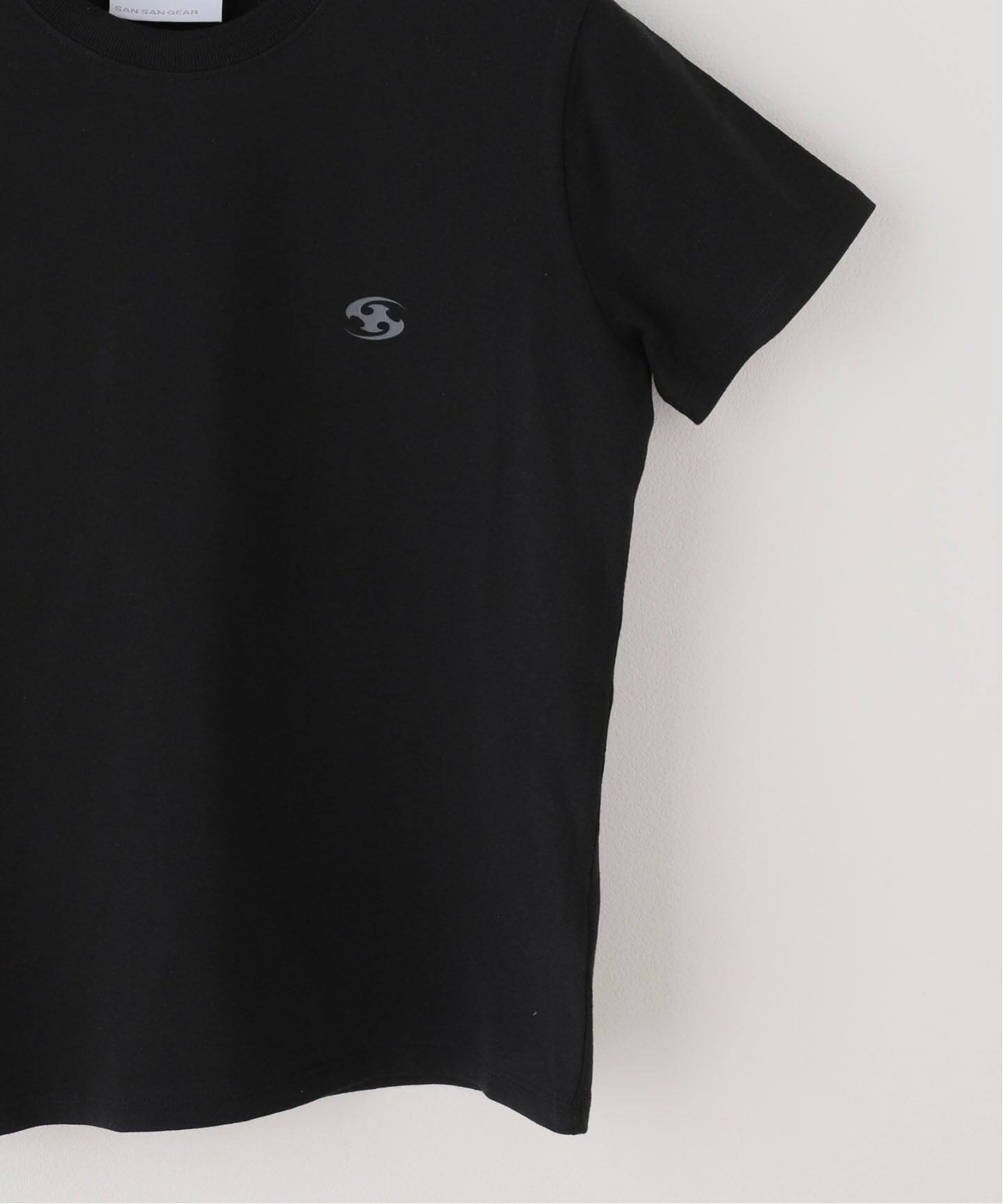 SAN SAN GEAR / サンサンギア LOGO T-SHIRT W（Tシャツ／カットソー