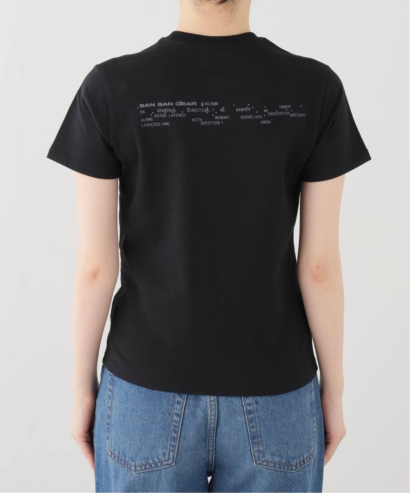 SAN SAN GEAR / サンサンギア LOGO T-SHIRT W（Tシャツ／カットソー