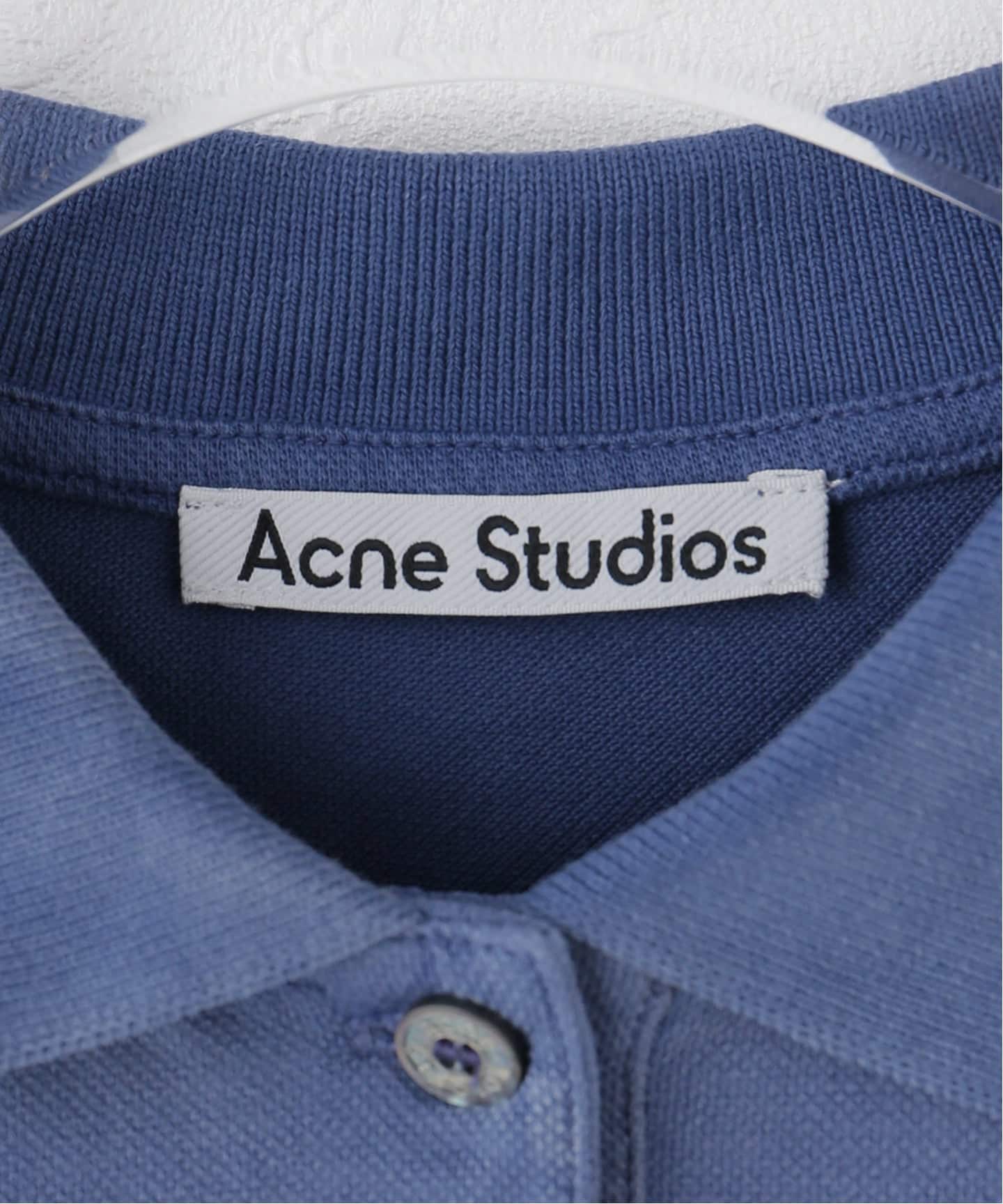 acne studios ポロシャツ ACNE STUDIOS / アクネ ストゥディオズ ESIMONA SUNKISSED TEE