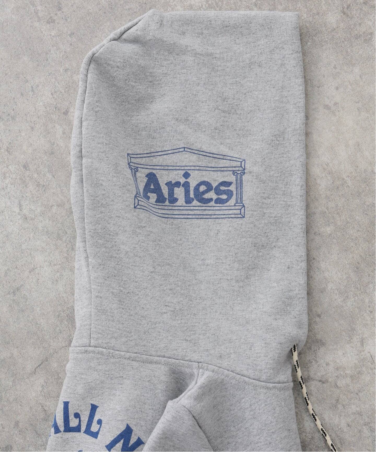 ARIES / アリーズ ANGEL OF NOTHING SS HOODED ZIP THRU（パーカー