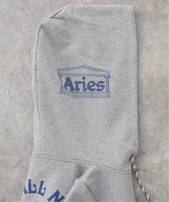 ARIES / アリーズ ANGEL OF NOTHING SS HOODED ZIP THRU（パーカー