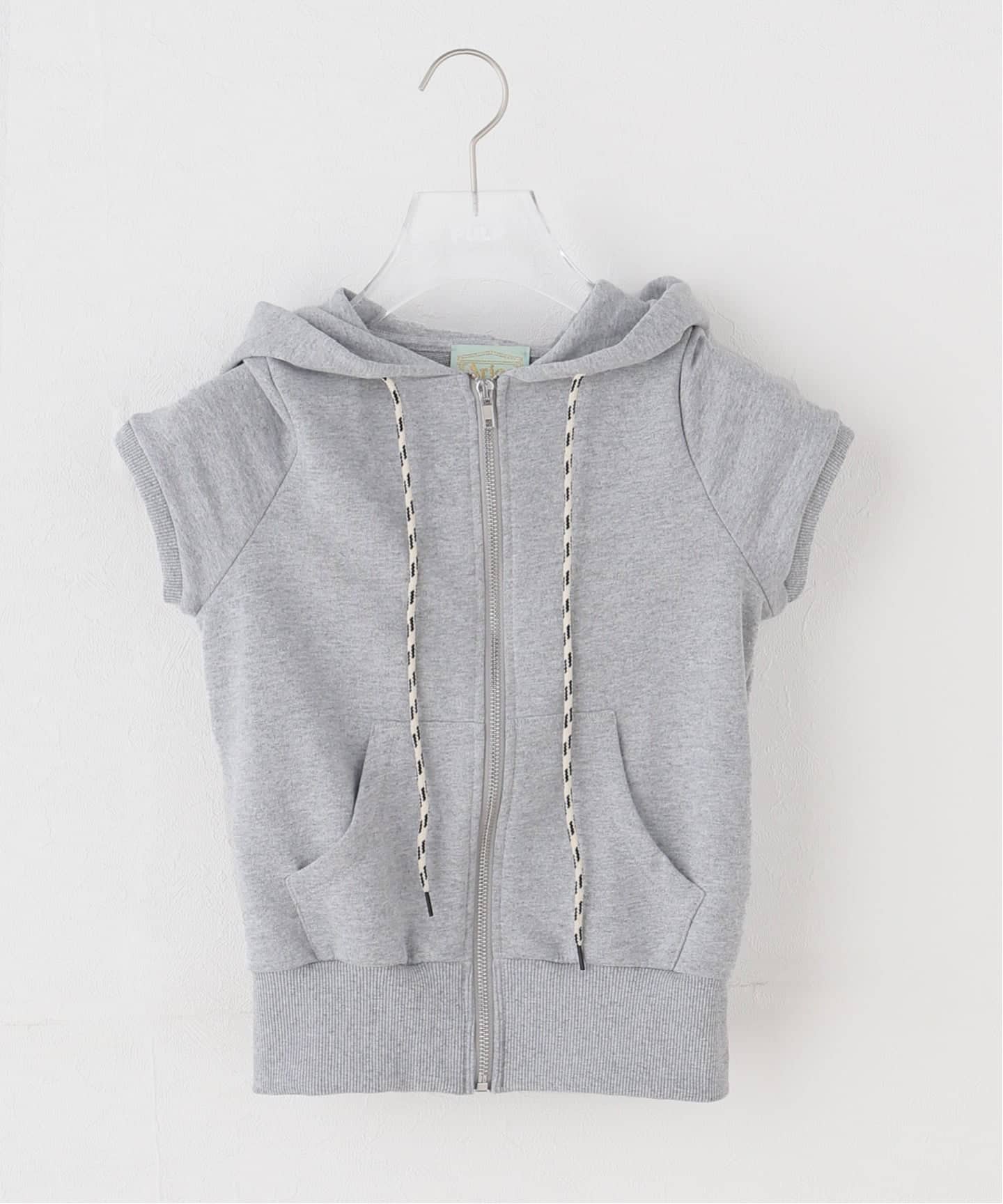 ARIES / アリーズ ANGEL OF NOTHING SS HOODED ZIP THRU（パーカー