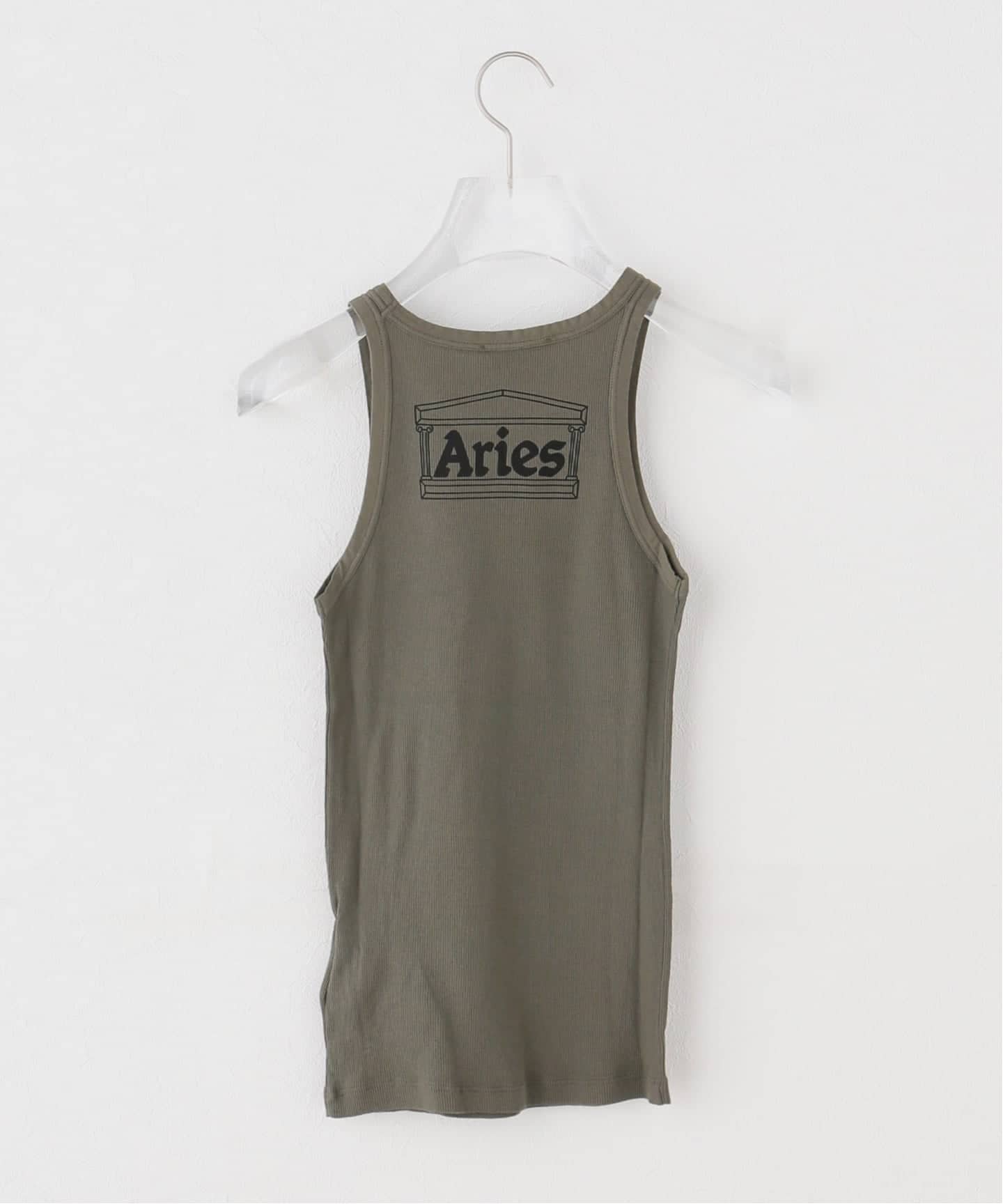 トップス Aries Slashed Vest Aries Arise Slashed Shoulder Temple Vest – Catfish Womens