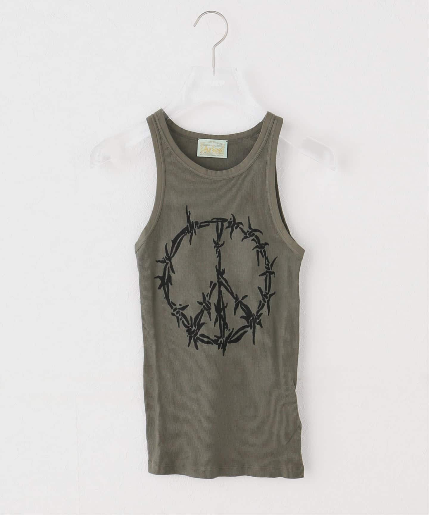 ARIES / アリーズ BARBED PEACE LIGHTWEIGHT VEST（ベスト）｜PULP