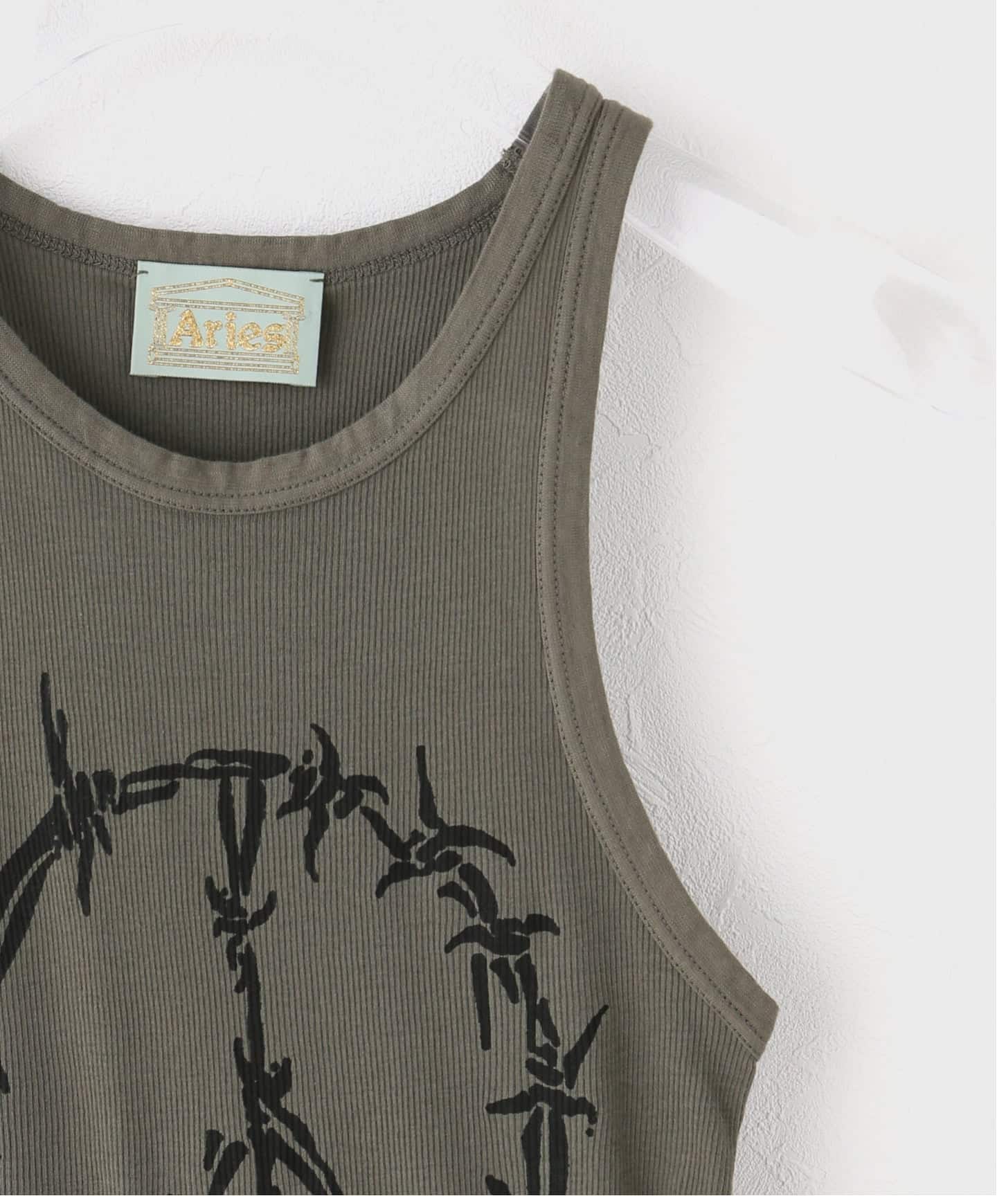 ARIES / アリーズ BARBED PEACE LIGHTWEIGHT VEST DRES（その他