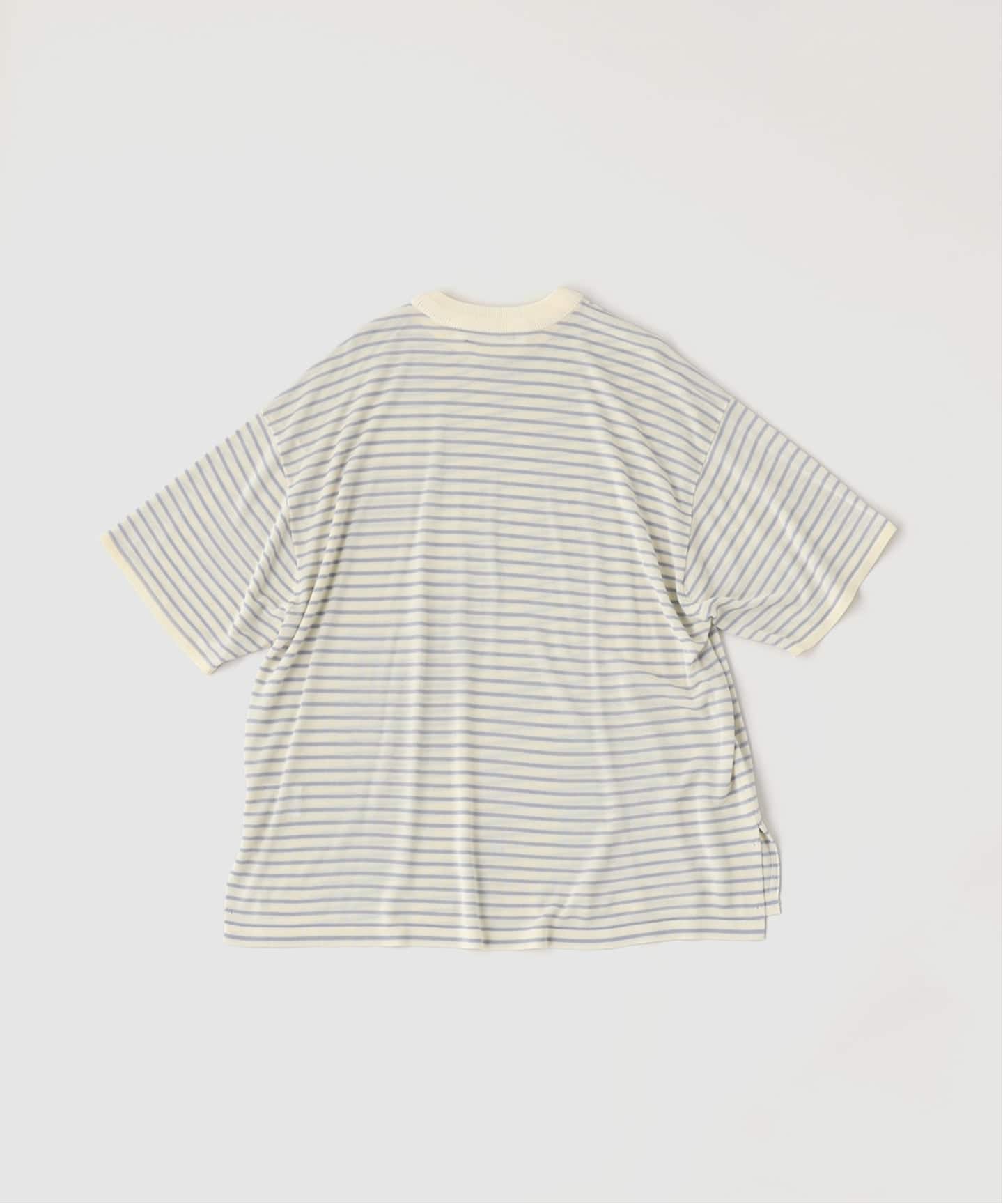 SandWaterr / サンドウォーター RESEARCHED SWEATER SS /RAYON（T