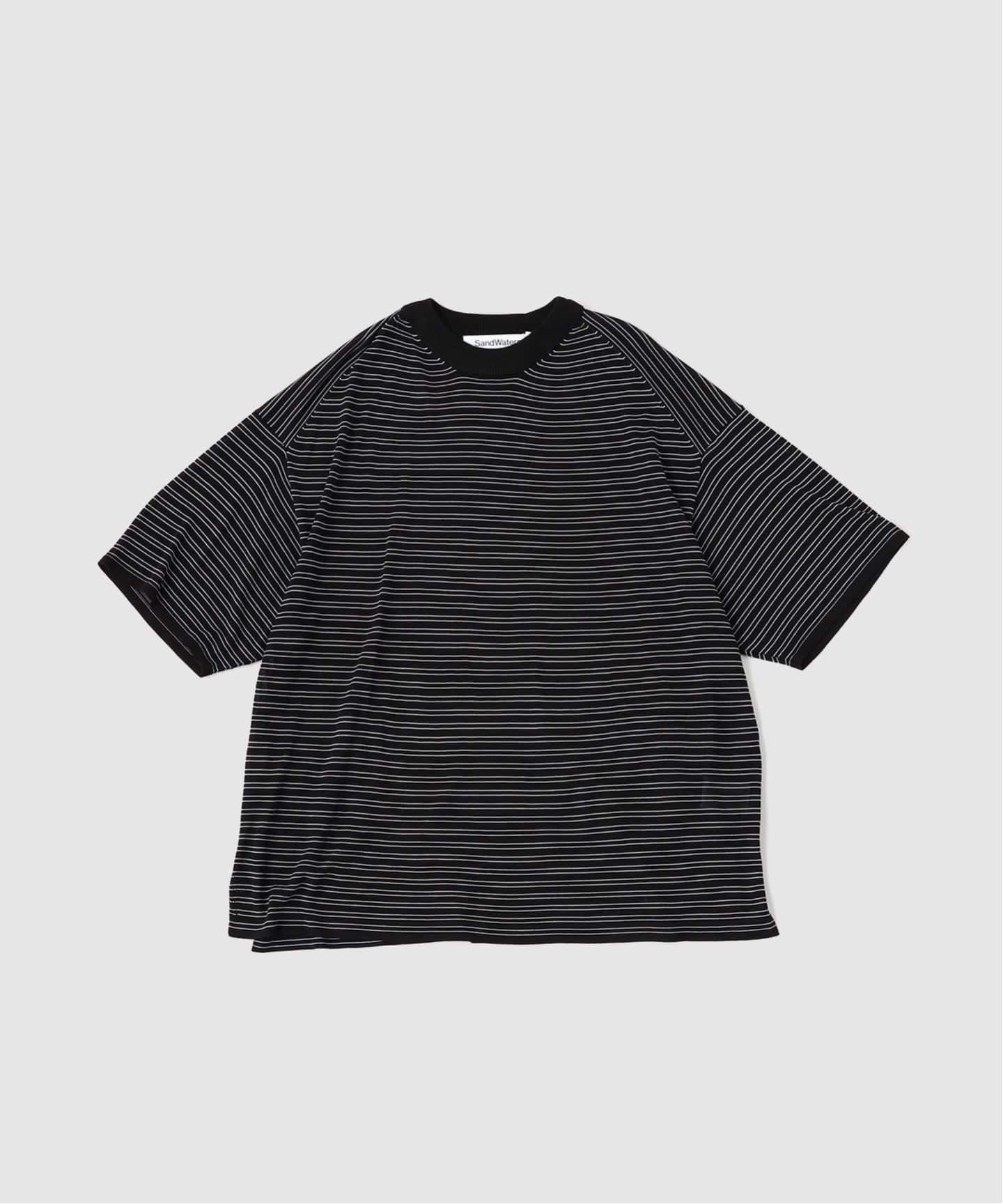 SandWaterr / サンドウォーター RESEARCHED SWEATER SS /RAYON（T