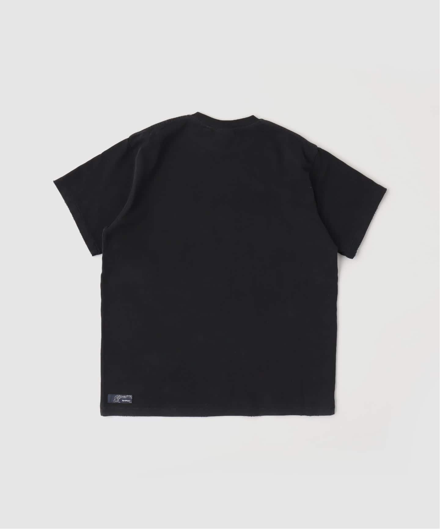 SandWaterr / サンドウォーター ORGANIZED BAGGY TEE SS / COTTON
