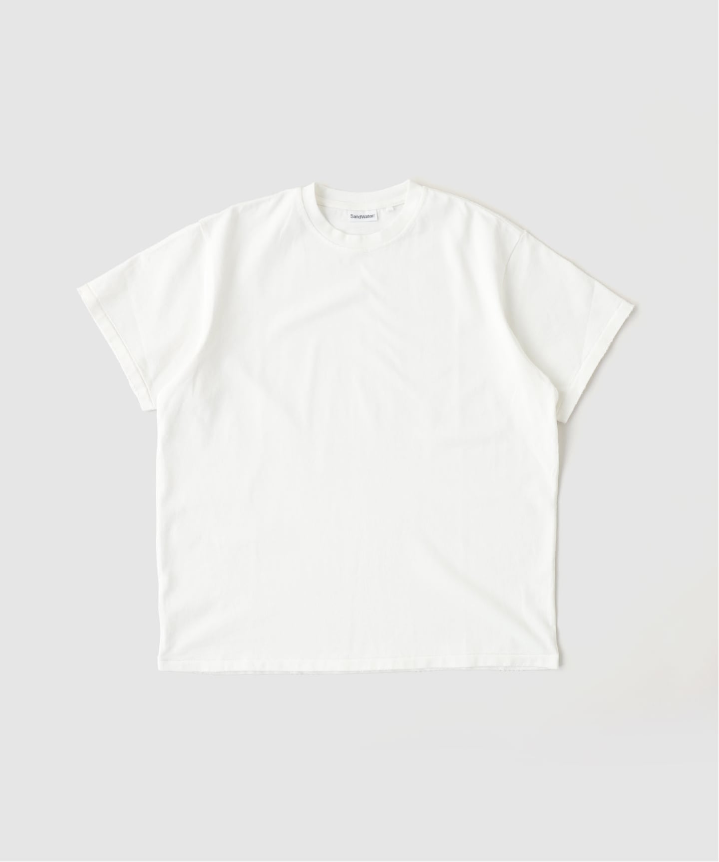 SandWaterr / サンドウォーター ORGANIZED BAGGY TEE SS / COTTON