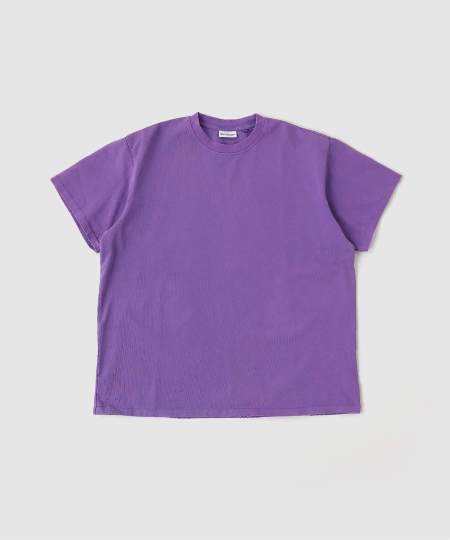 SandWaterr / サンドウォーター ORGANIZED BAGGY TEE SS / COTTON