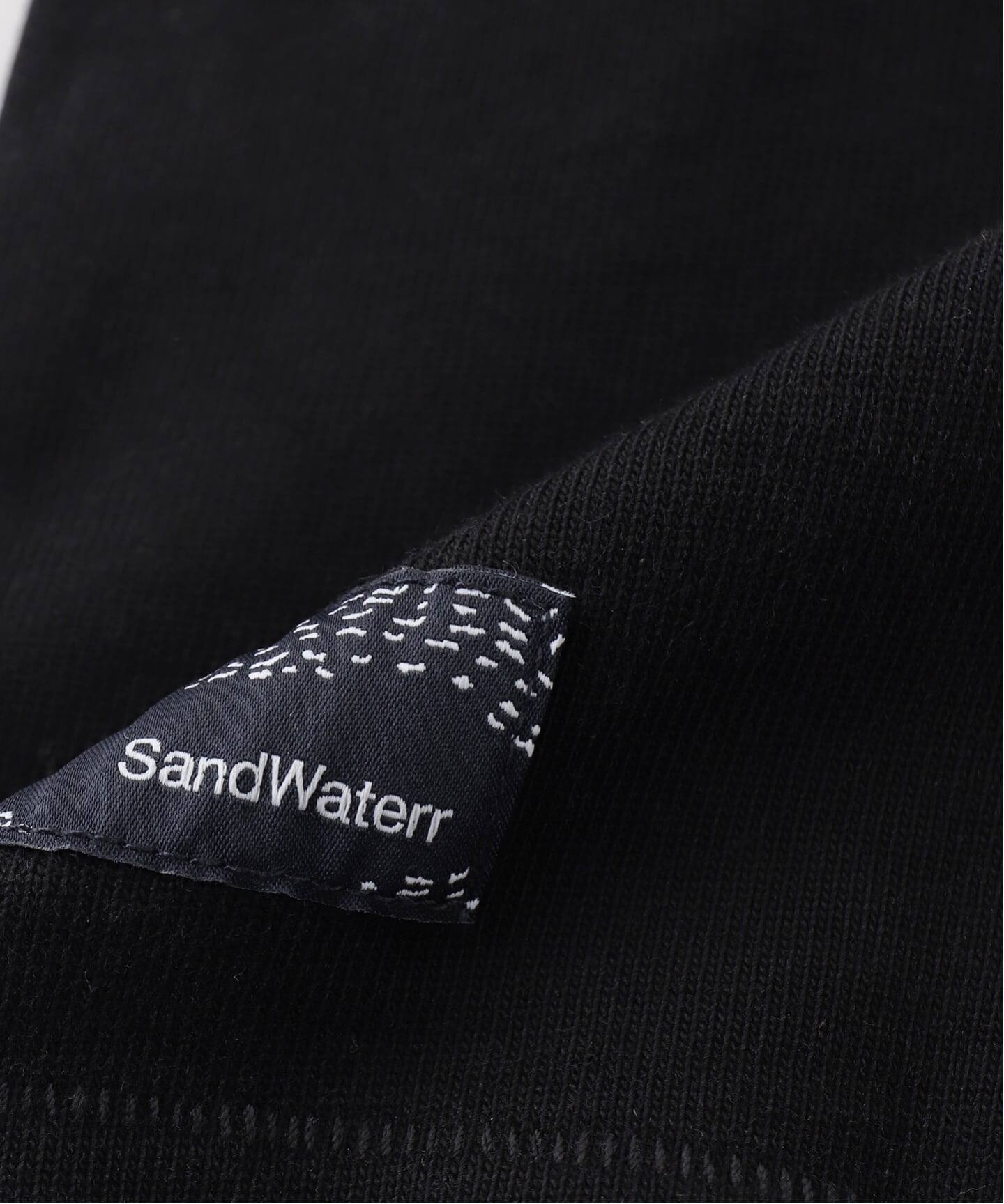 SandWaterr / サンドウォーター ORGANIZED BAGGY TEE NS / COTT