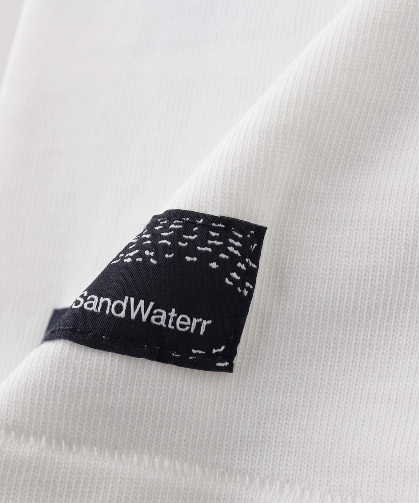 サンドウォータSandwaterr ORGANIZED TEE NS SandWaterr / サンドウォーター ORGANIZED BAGGY TEE NS / COTT