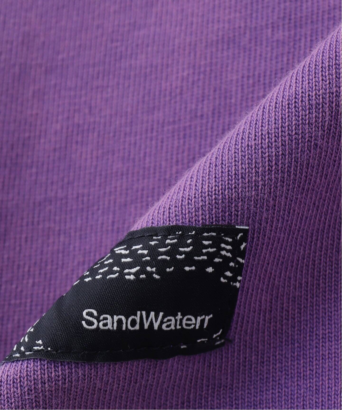 サンドウォータSandwaterr ORGANIZED TEE NS SandWaterr / サンドウォーター ORGANIZED BAGGY TEE NS / COTT