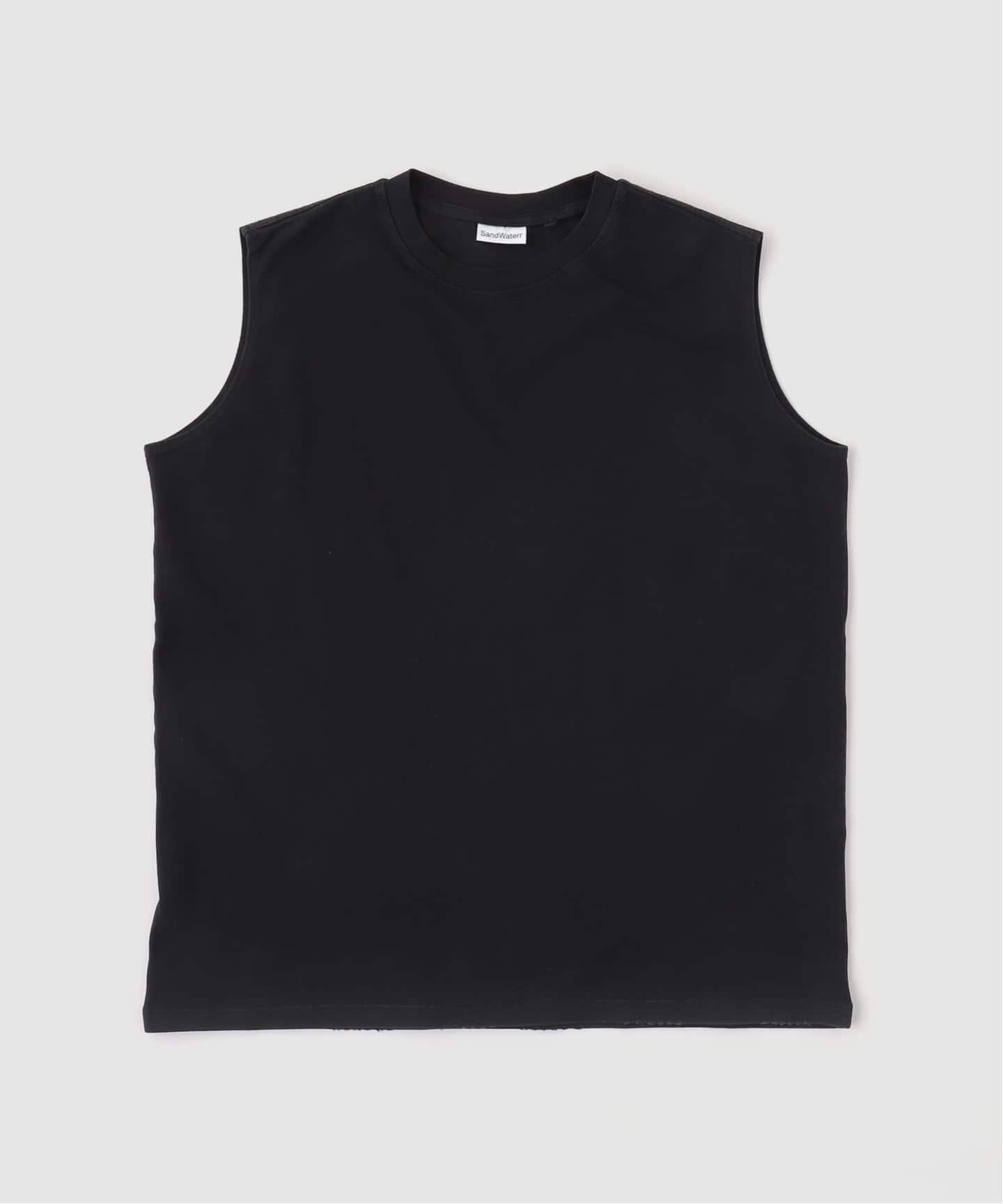 サンドウォータSandwaterr ORGANIZED TEE NS SandWaterr / サンドウォーター ORGANIZED BAGGY TEE NS / COTT