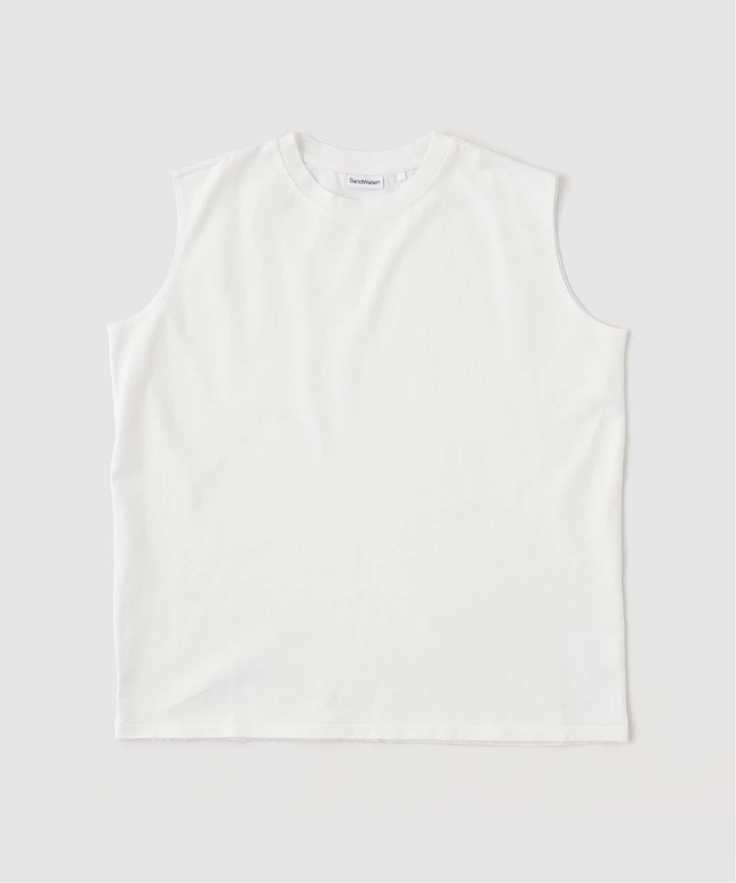 SandWaterr / サンドウォーター ORGANIZED BAGGY TEE NS / COTT
