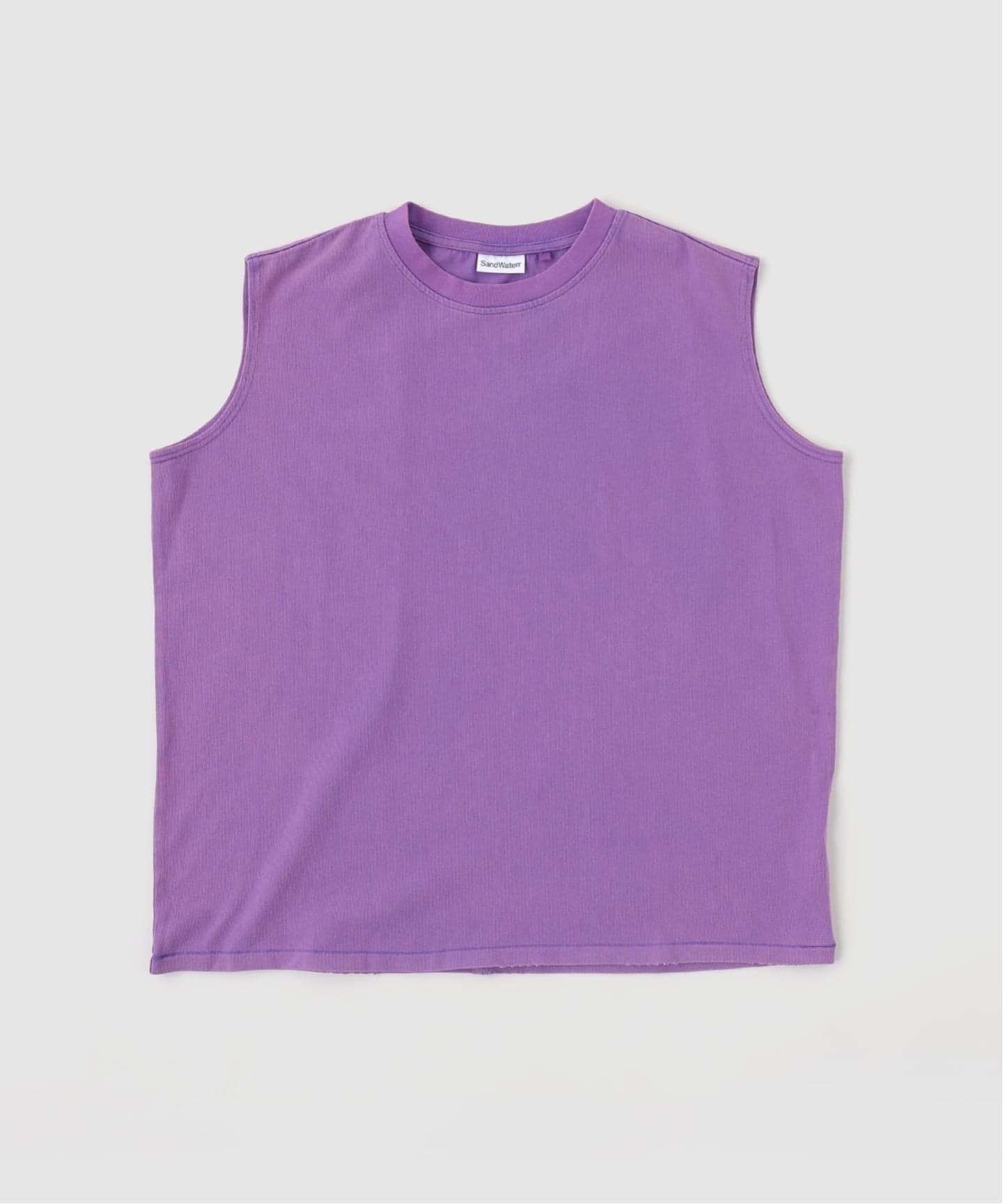 SandWaterr / サンドウォーター ORGANIZED BAGGY TEE NS / COTT