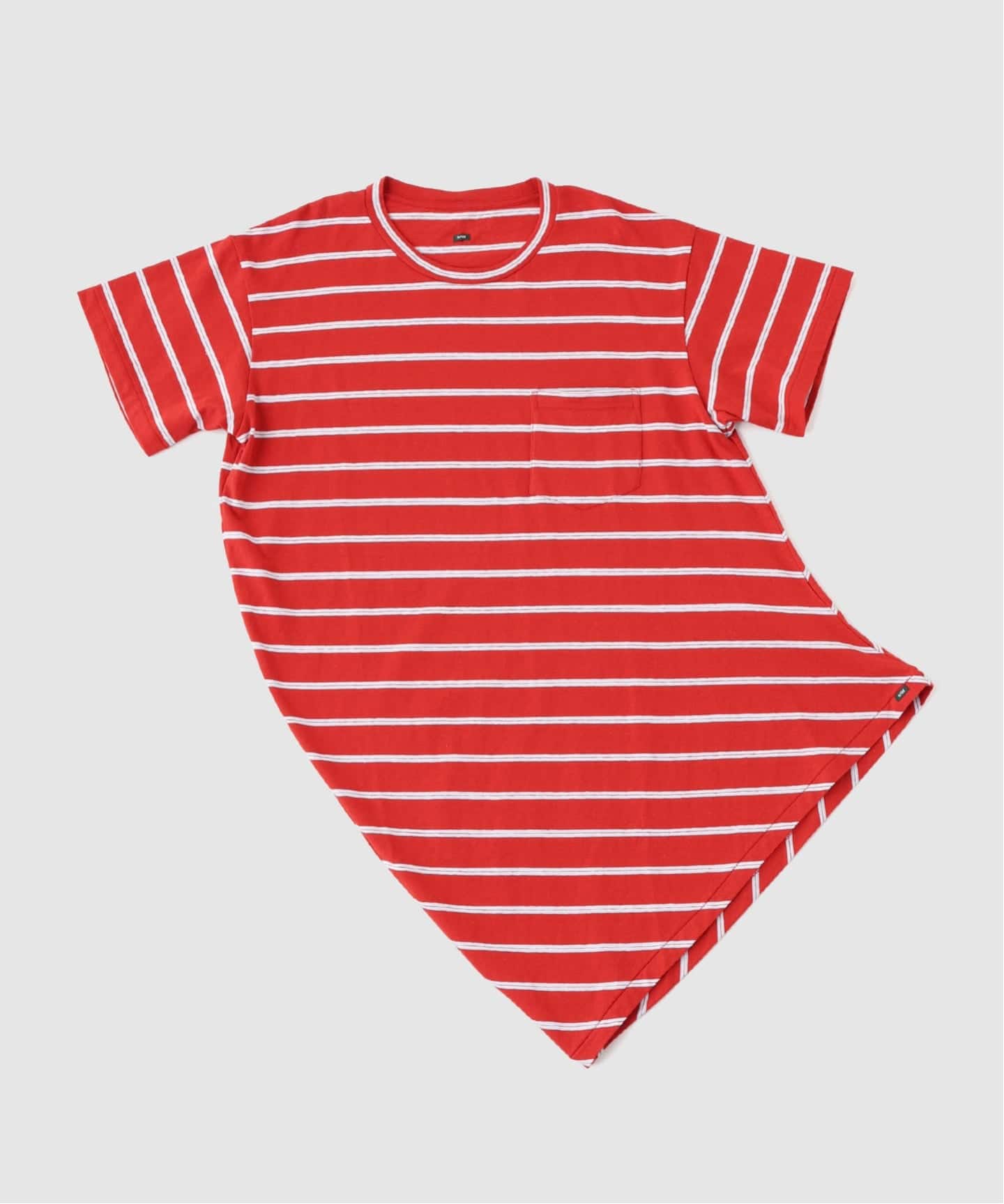 【新品・未使用】 NAM banana pocket tee ボーダーTシャツ NAM「MAN-111 BANANA POCKET TEE ST / SUMIKURO」 – SISTER